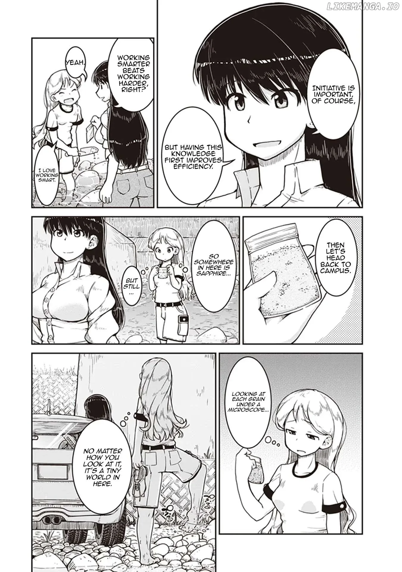 Ruri no Houseki Chapter 7 page 15