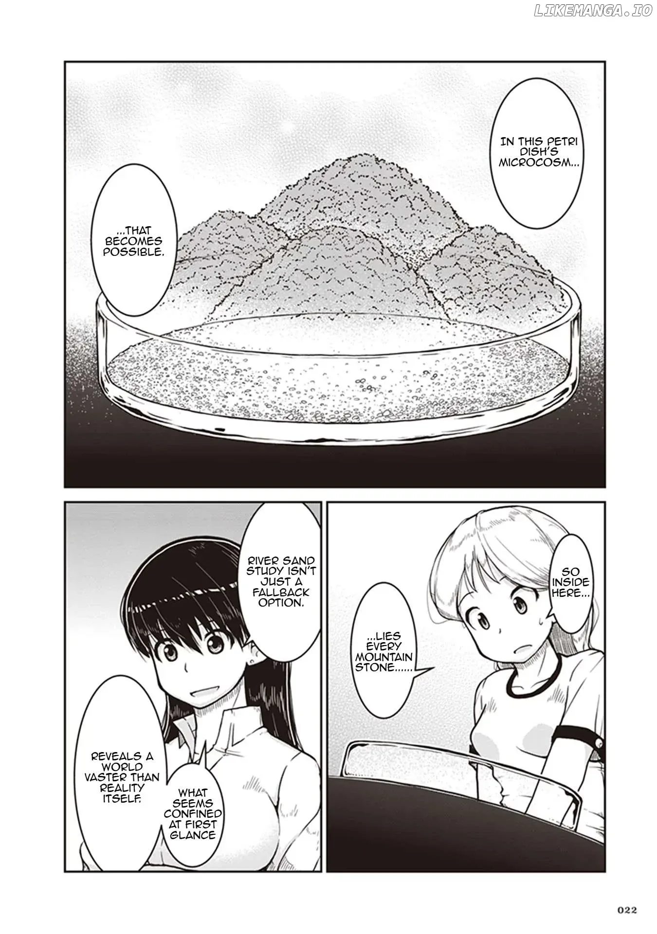 Ruri no Houseki Chapter 7 page 22