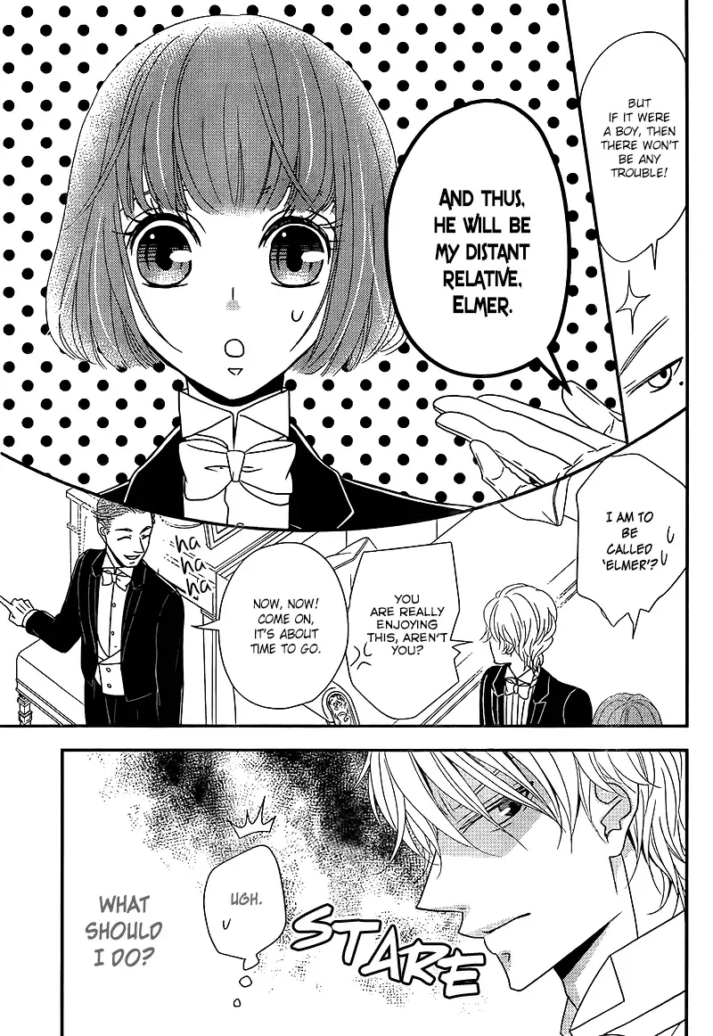 Kuro Hakushaku wa Hoshi o Mederu Chapter 8 page 24