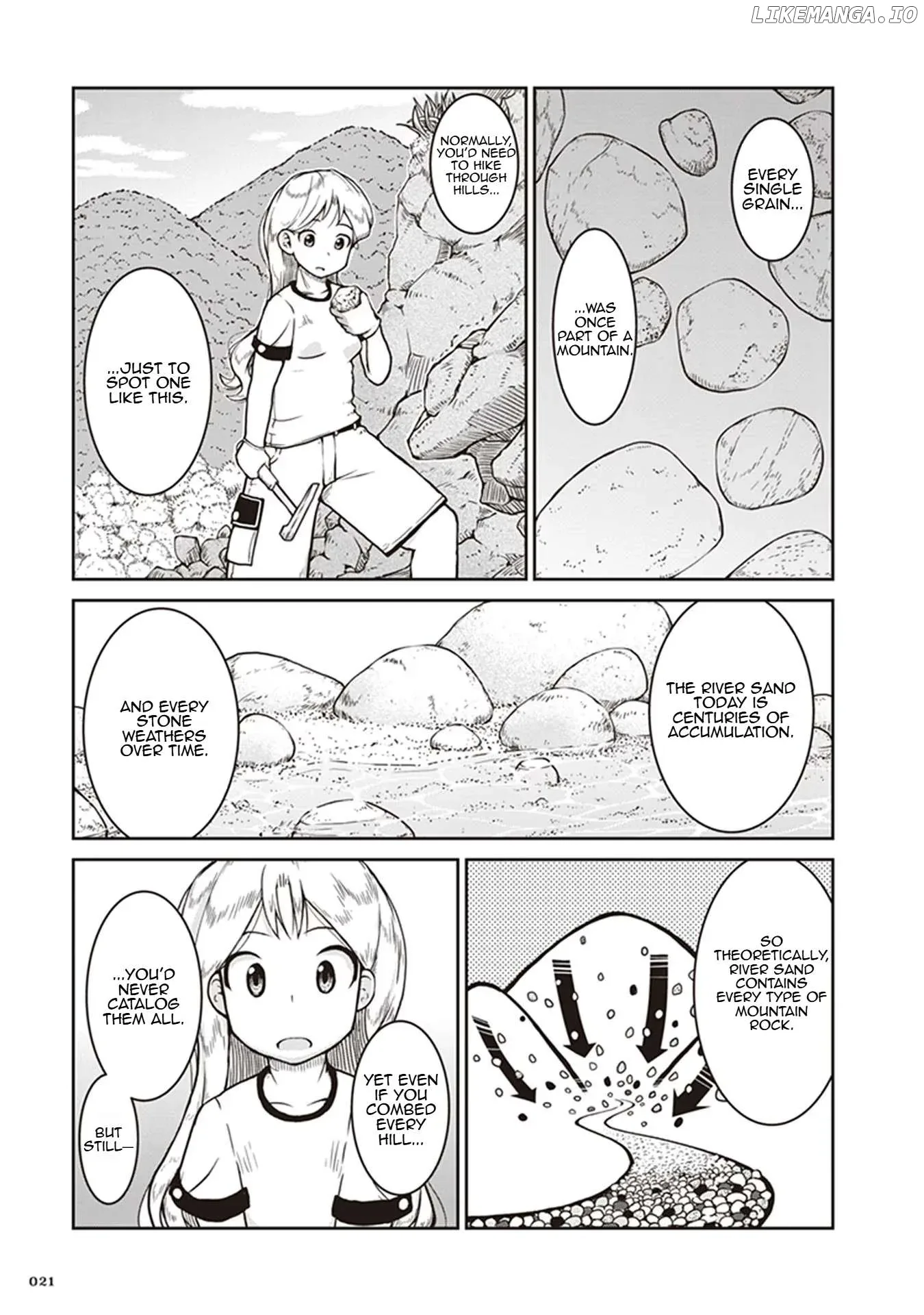 Ruri no Houseki Chapter 7 page 21