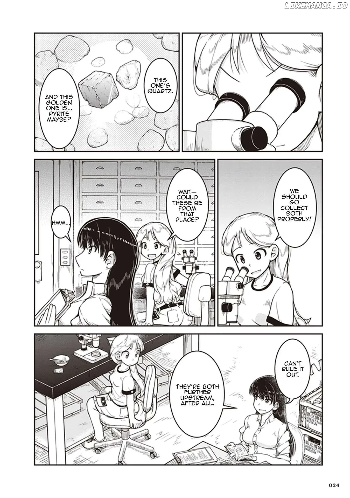 Ruri no Houseki Chapter 7 page 24