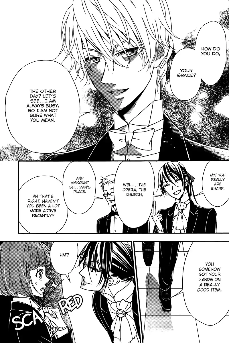 Kuro Hakushaku wa Hoshi o Mederu Chapter 8 page 31