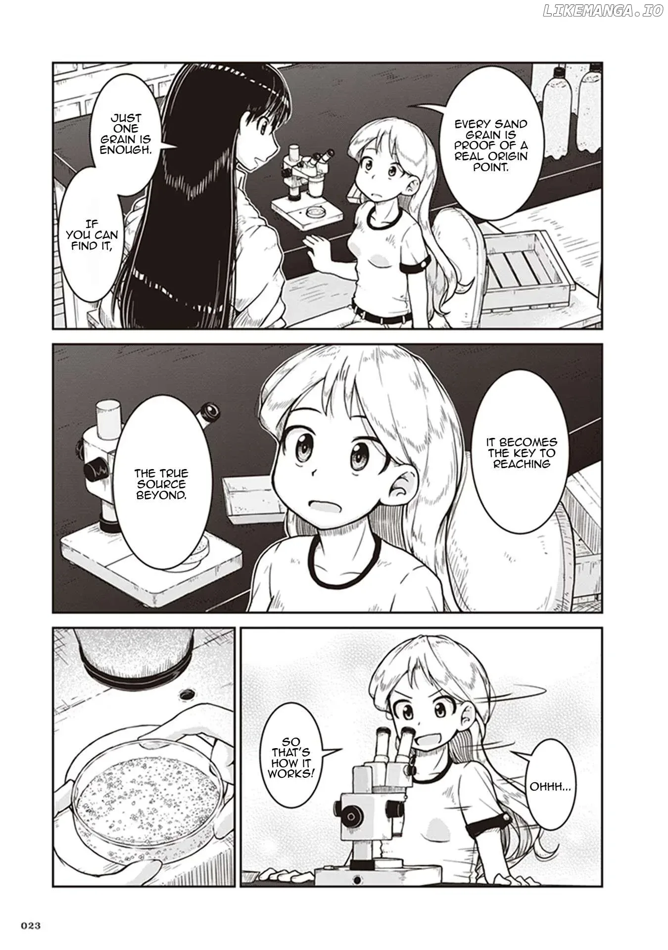 Ruri no Houseki Chapter 7 page 23