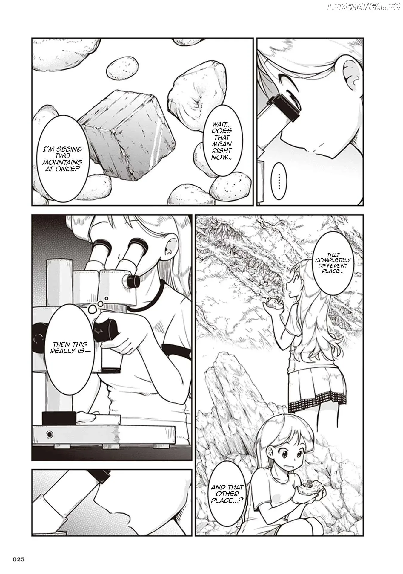 Ruri no Houseki Chapter 7 page 25