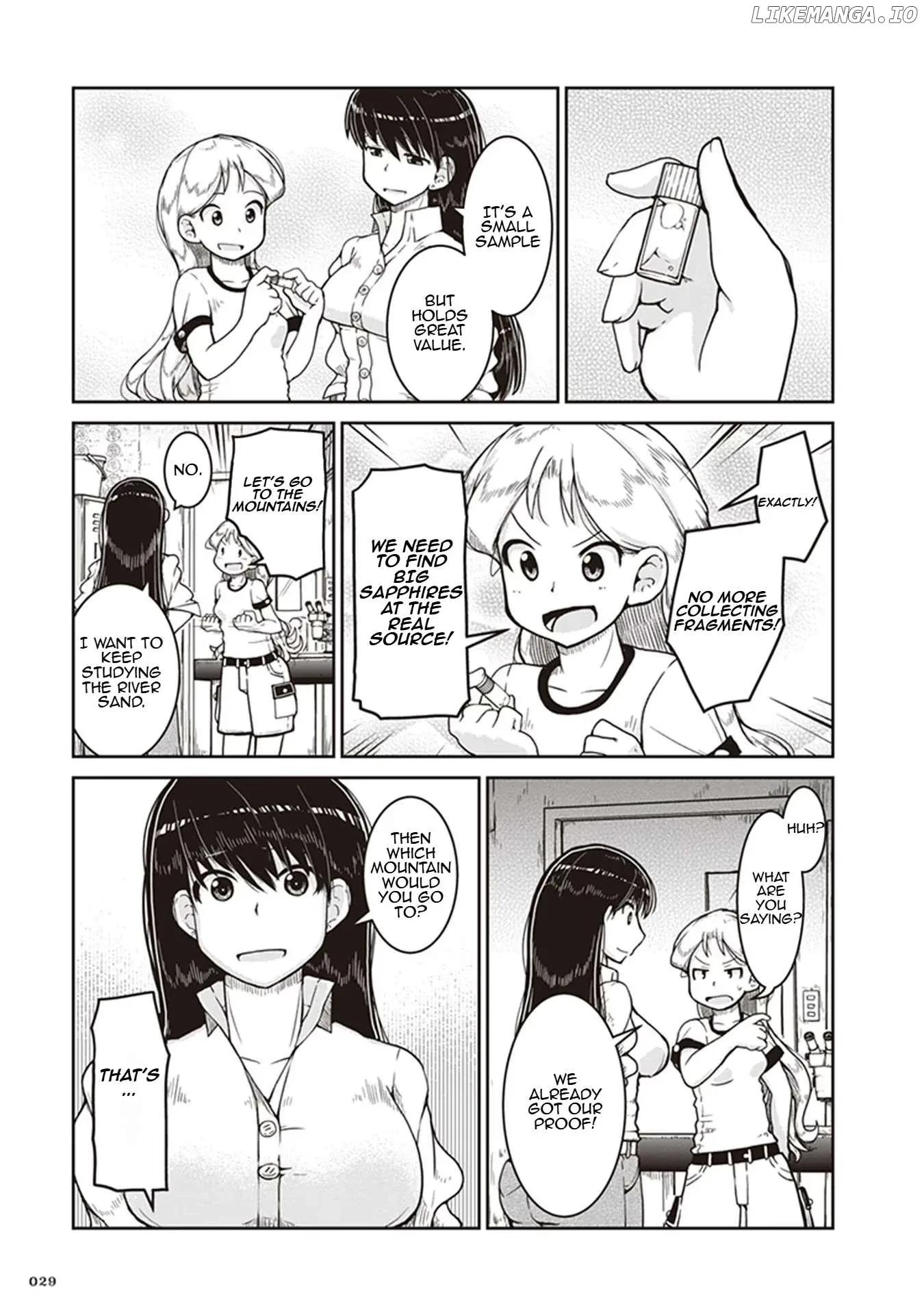 Ruri no Houseki Chapter 7 page 28