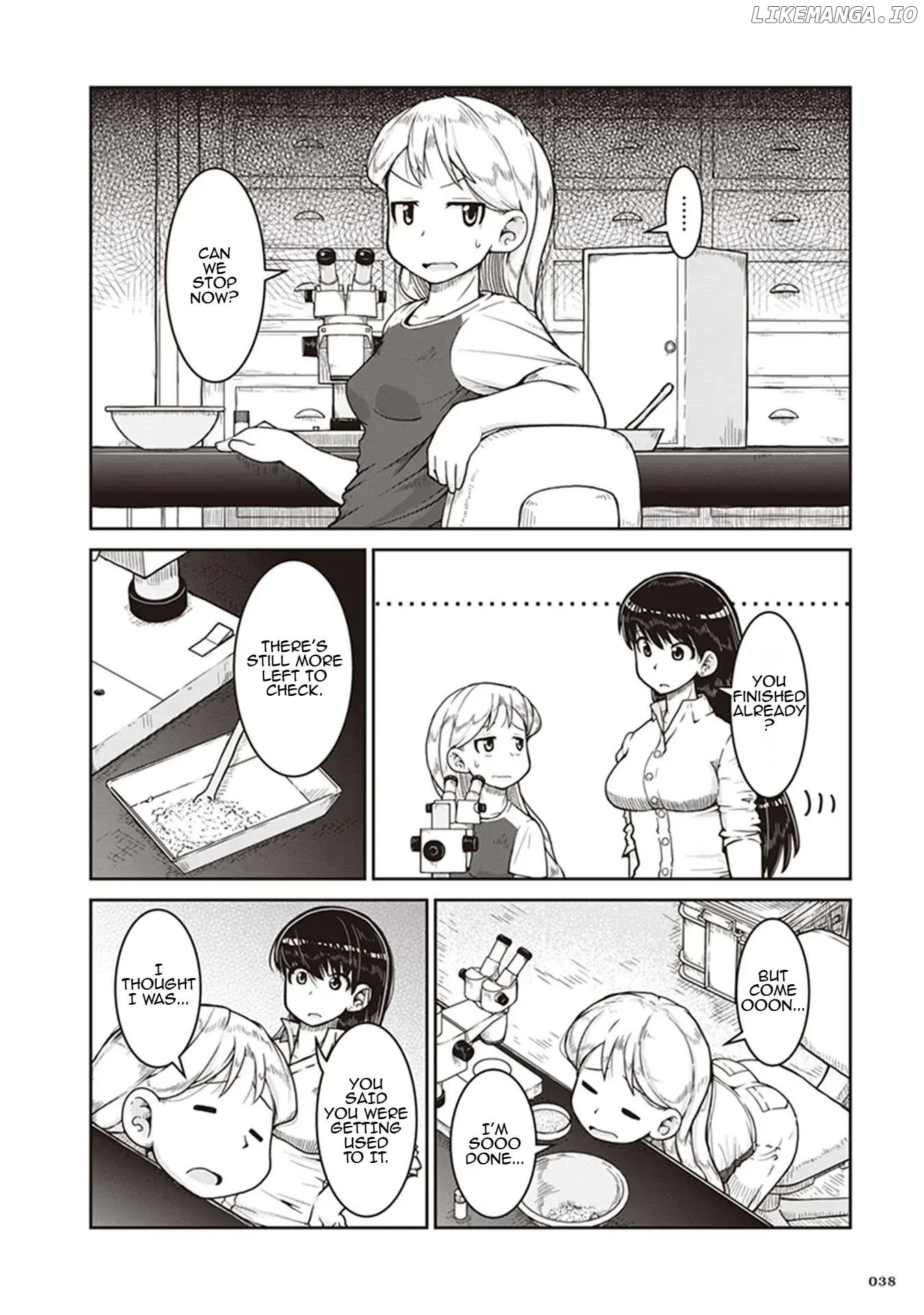 Ruri no Houseki Chapter 8 page 2