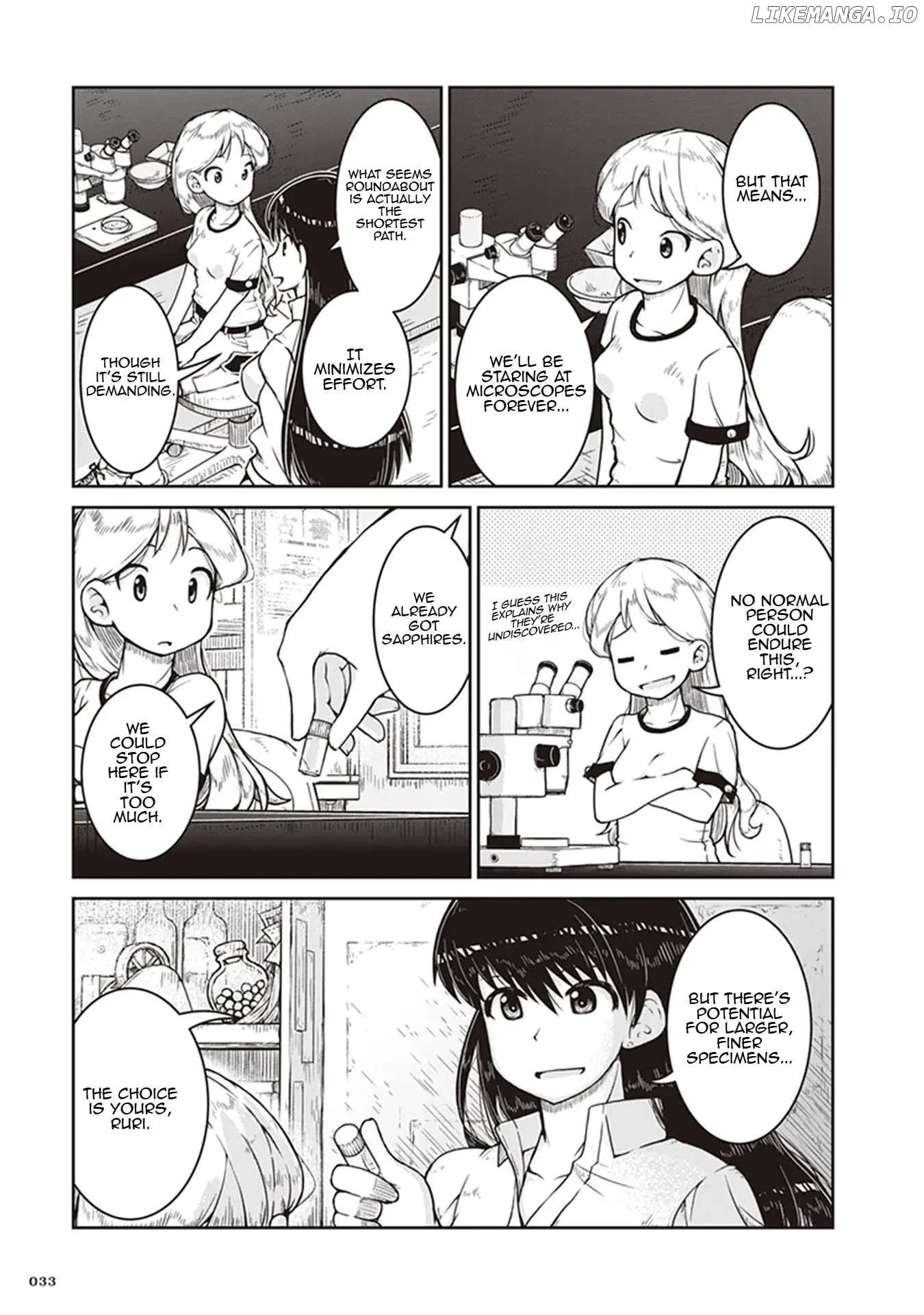 Ruri no Houseki Chapter 7 page 32