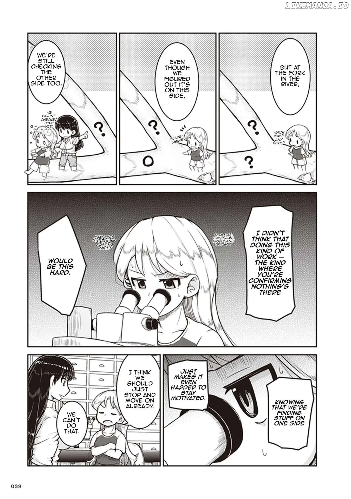 Ruri no Houseki Chapter 8 page 3