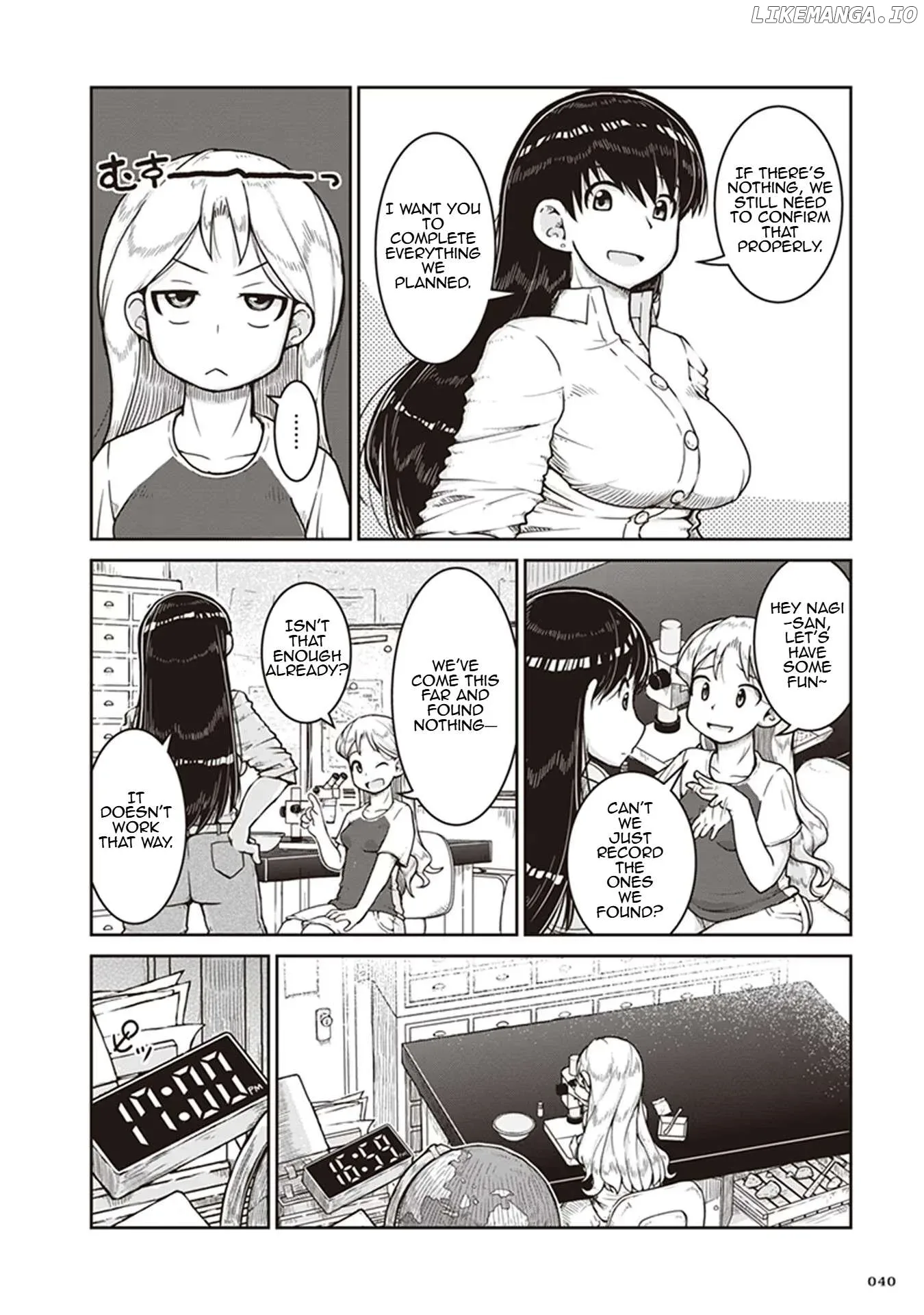 Ruri no Houseki Chapter 8 page 4