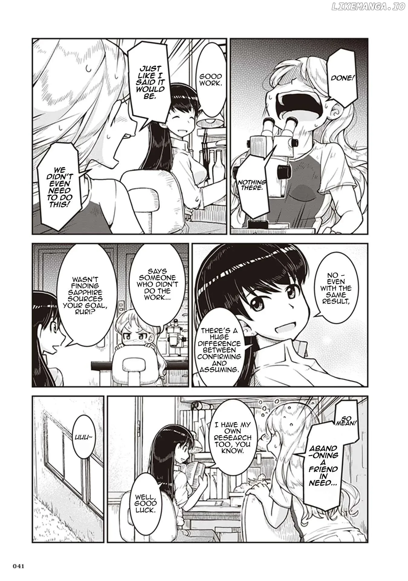 Ruri no Houseki Chapter 8 page 5