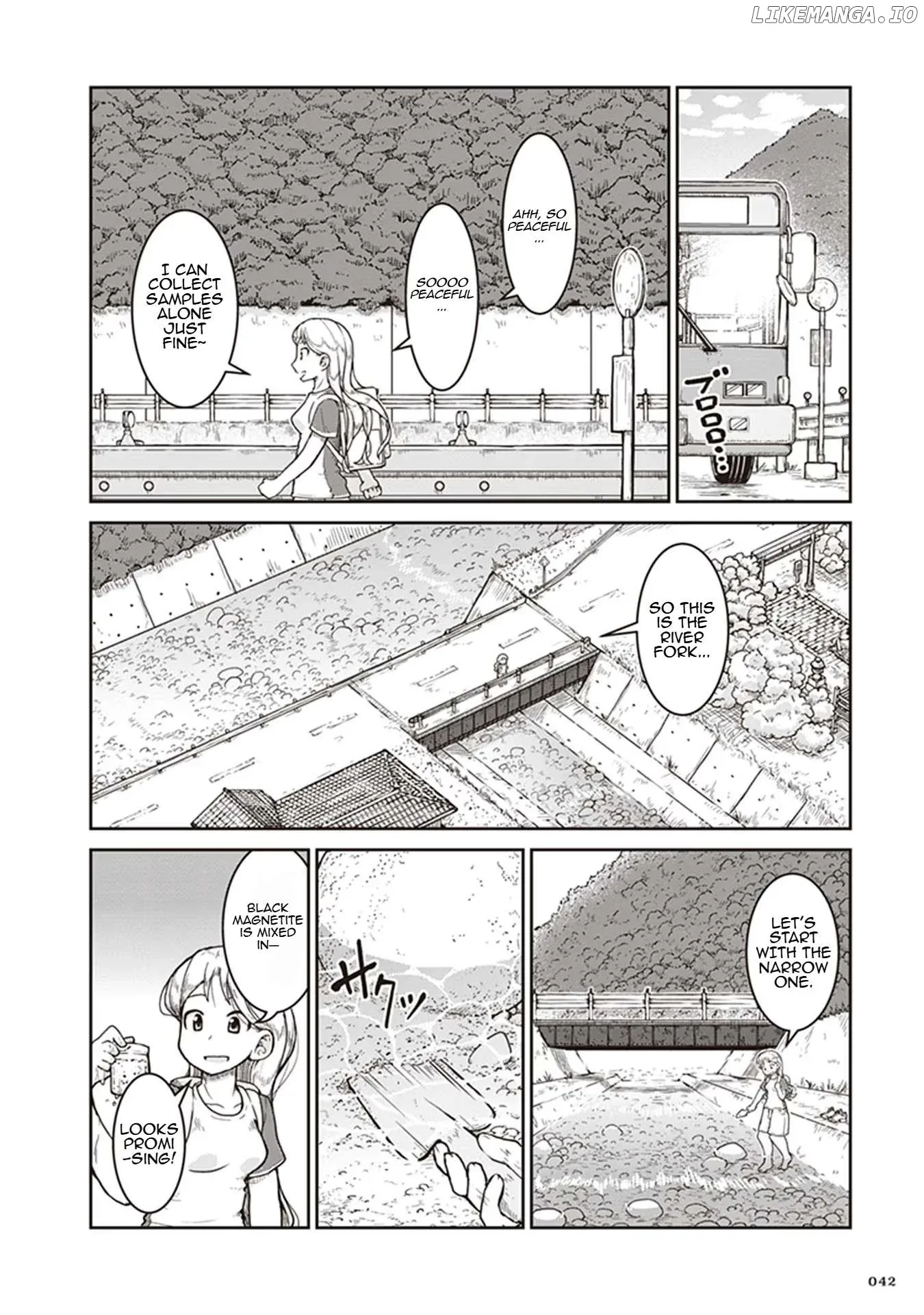 Ruri no Houseki Chapter 8 page 6