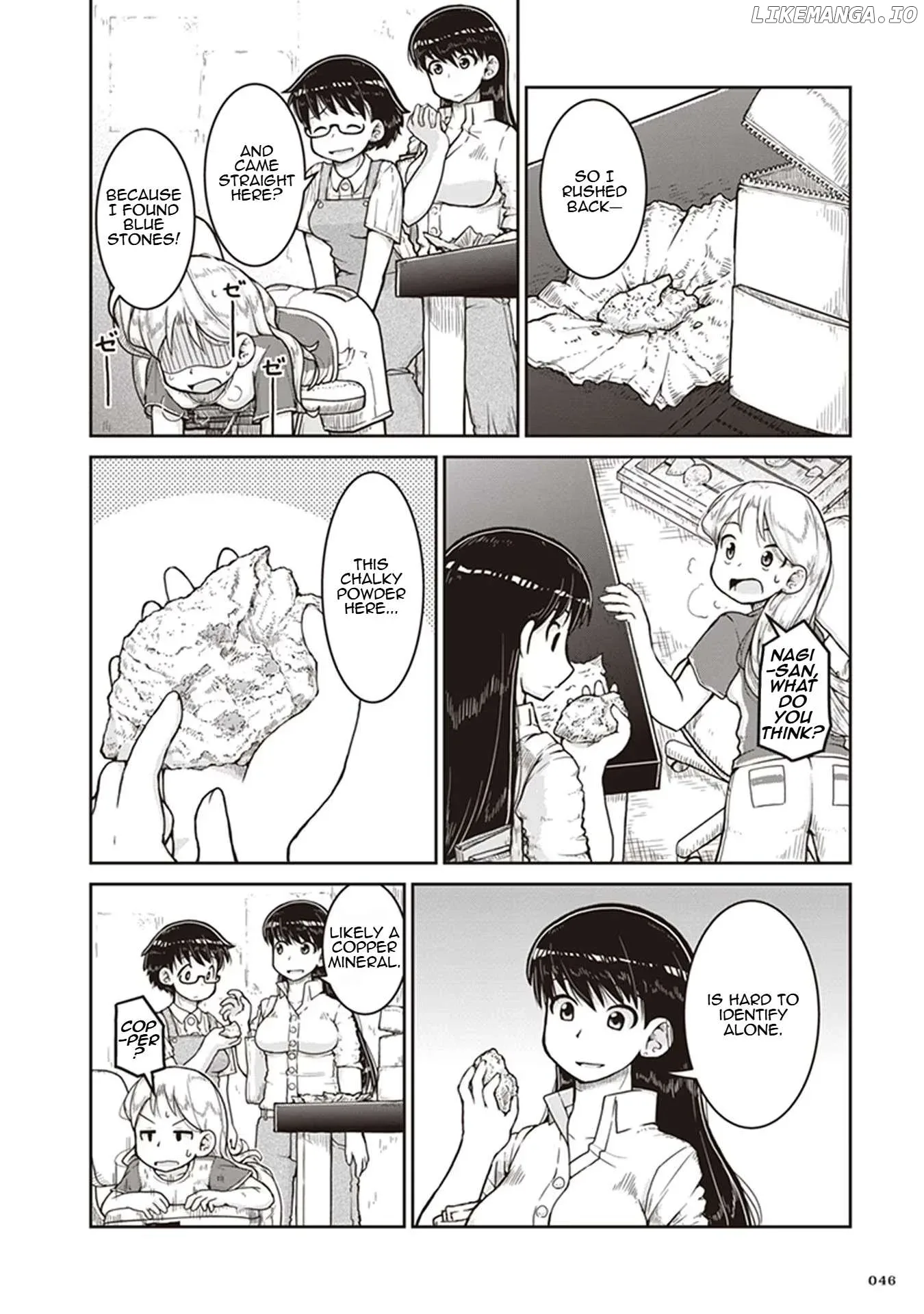 Ruri no Houseki Chapter 8 page 10