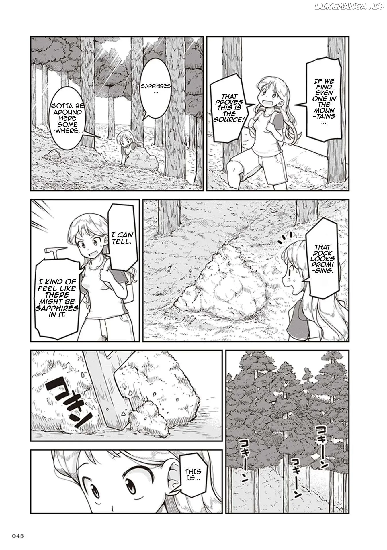 Ruri no Houseki Chapter 8 page 9