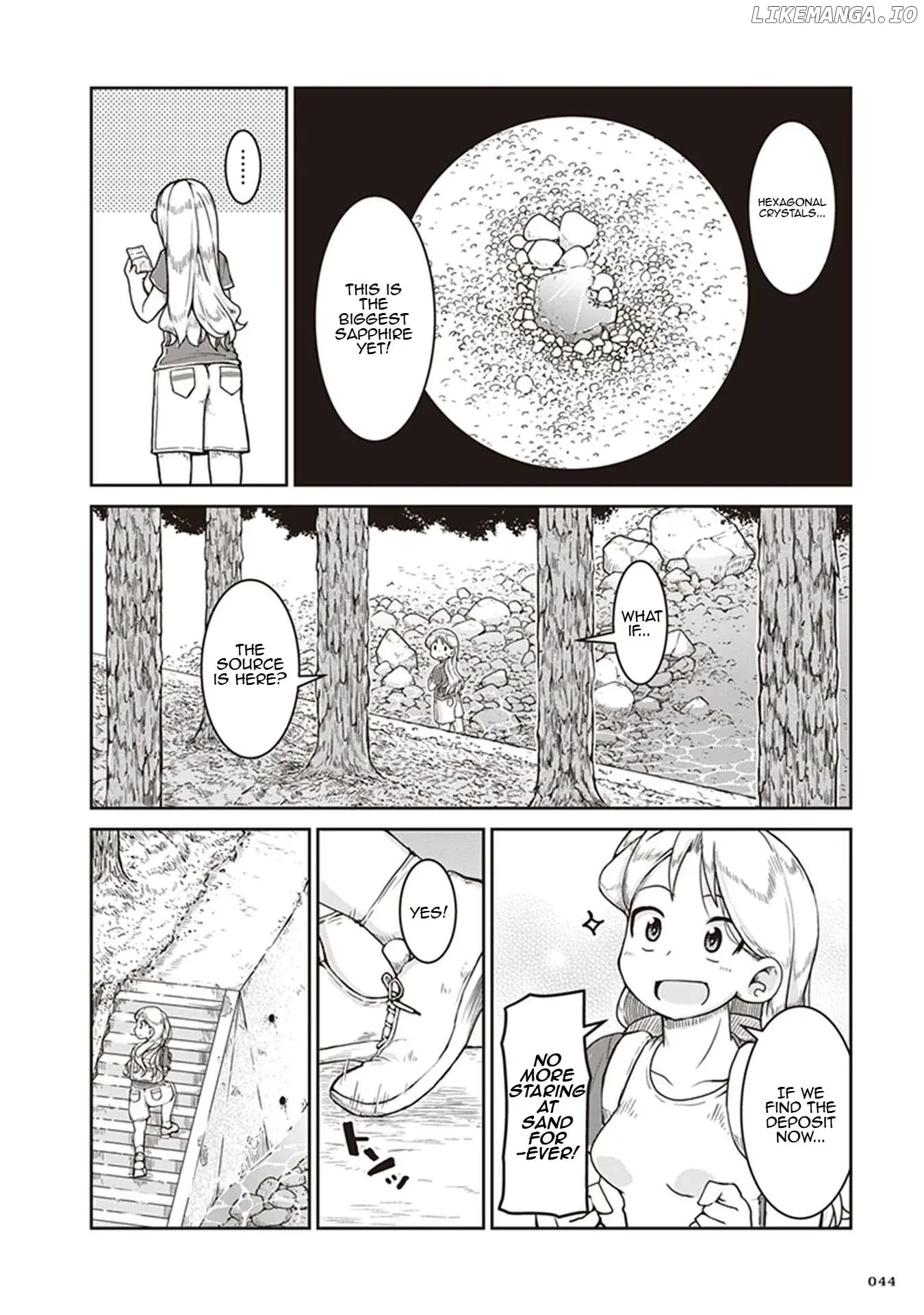 Ruri no Houseki Chapter 8 page 8
