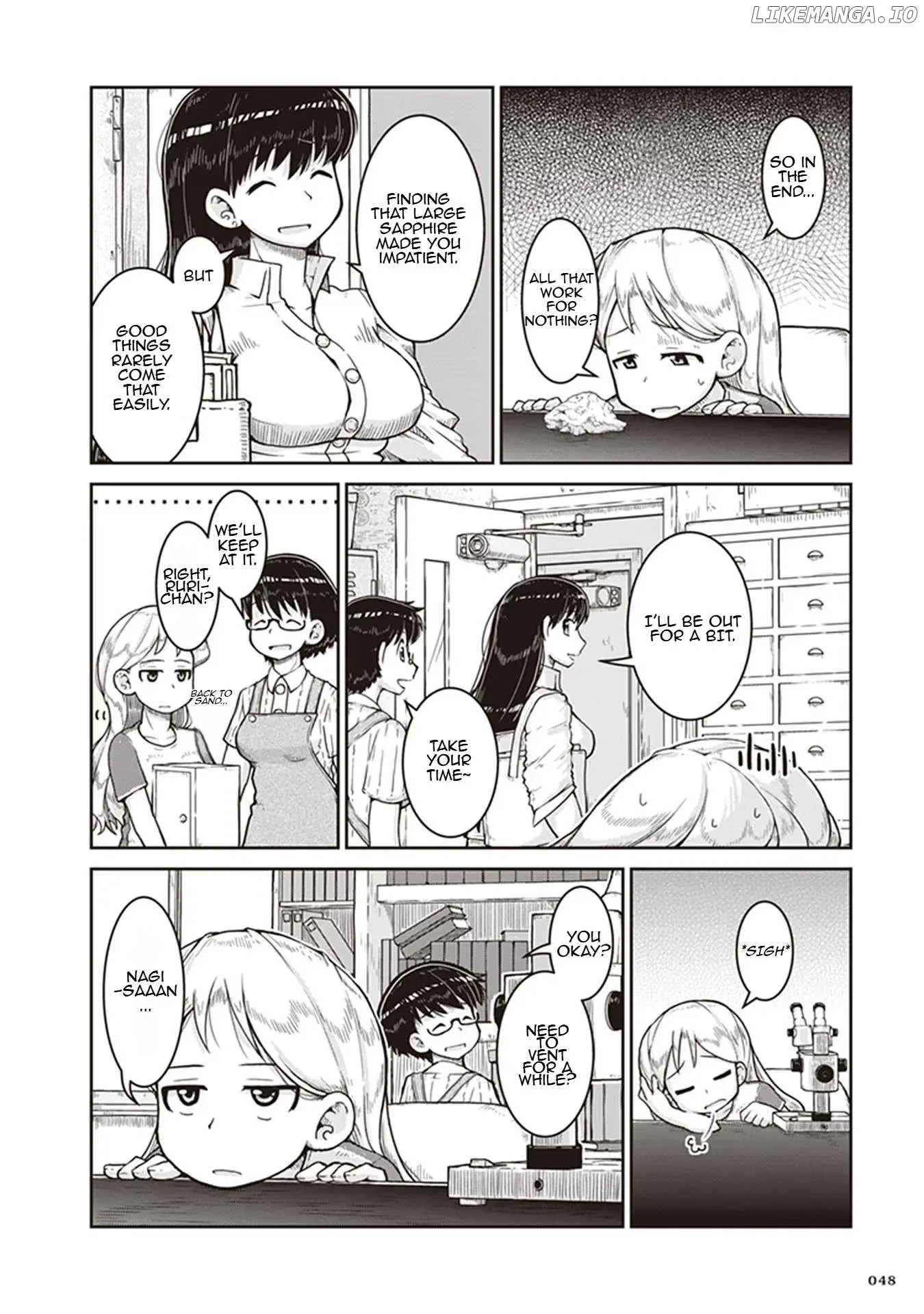 Ruri no Houseki Chapter 8 page 12