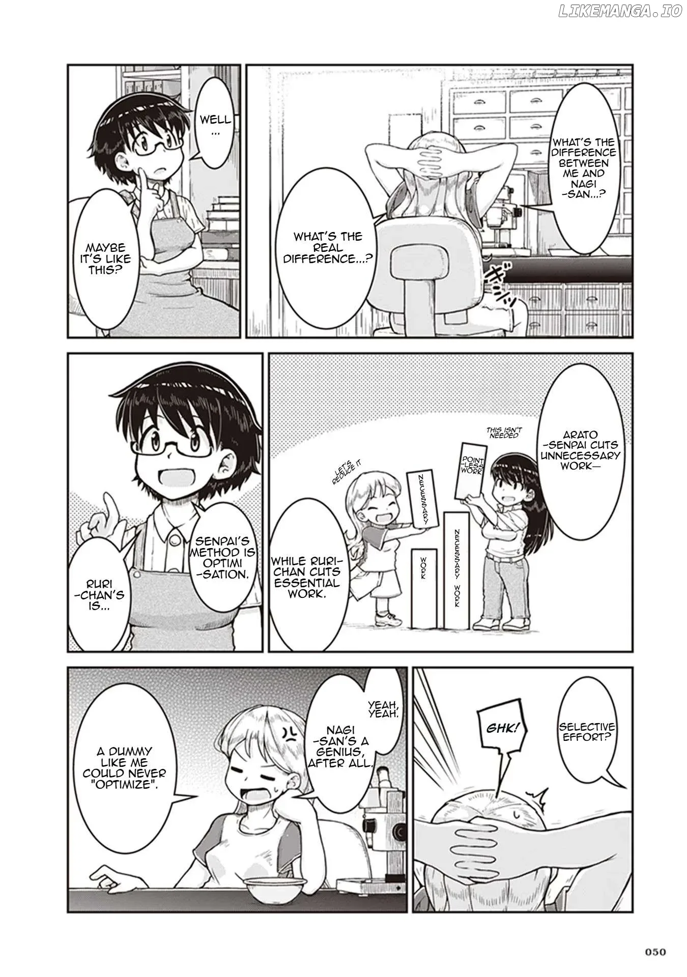 Ruri no Houseki Chapter 8 page 14