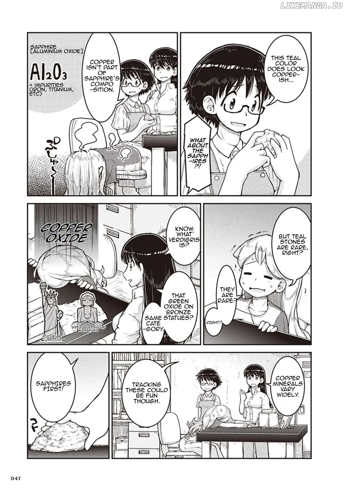 Ruri no Houseki Chapter 8 page 11