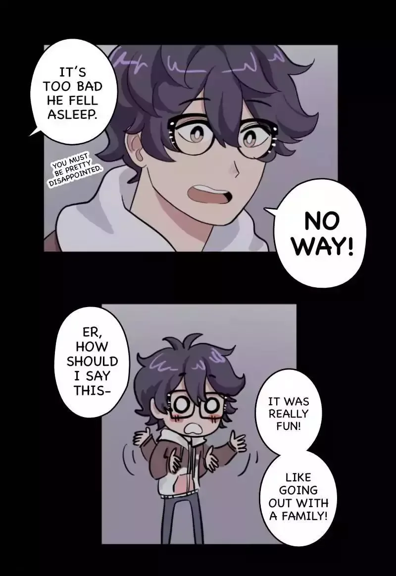 Sunny Side Skies Chapter 2.5 page 2