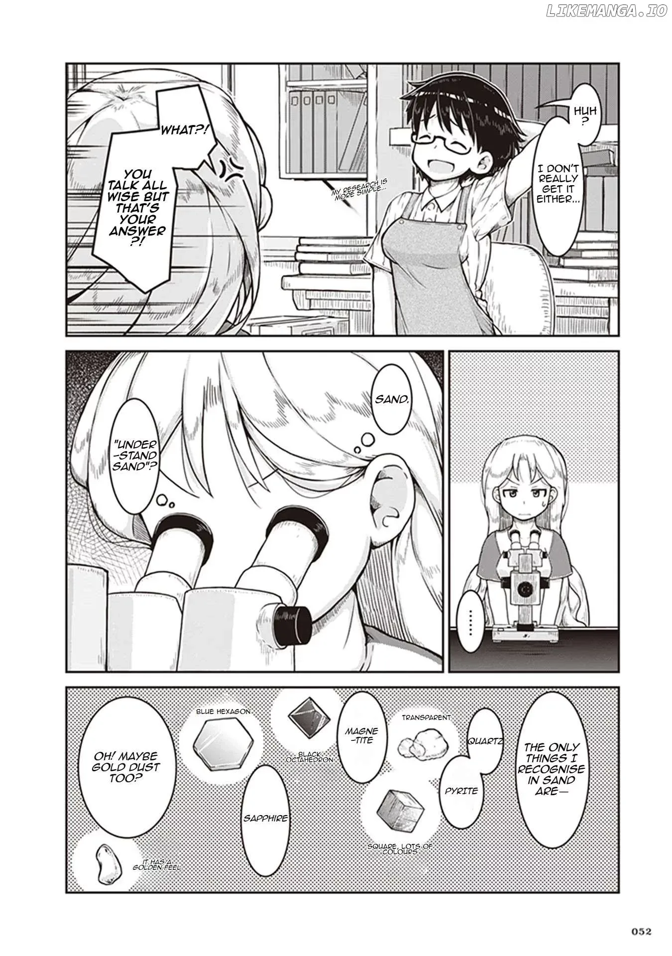Ruri no Houseki Chapter 8 page 16