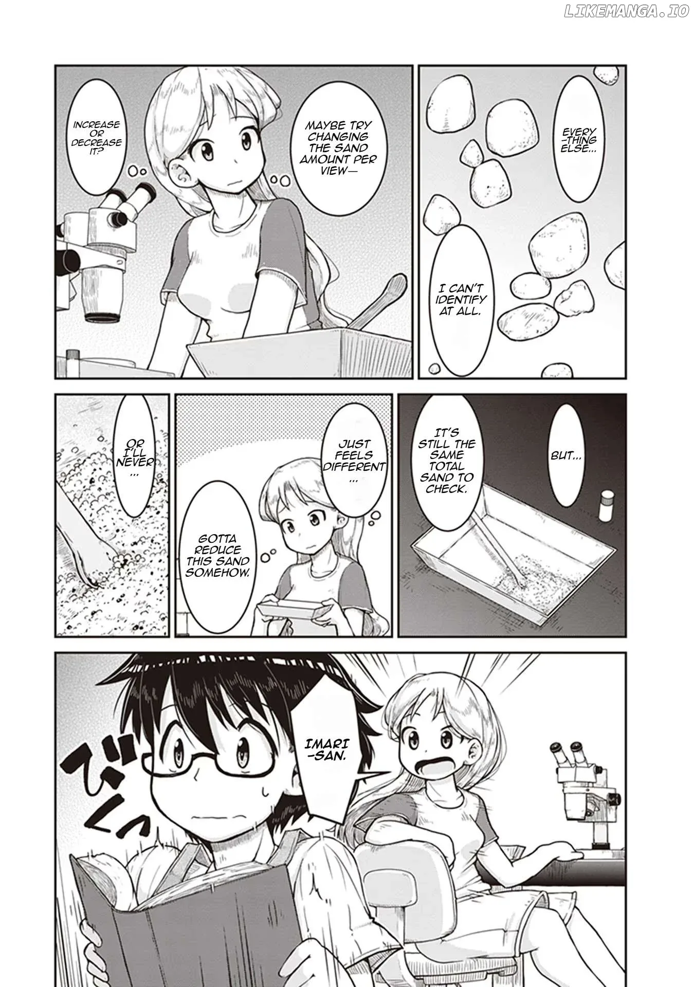 Ruri no Houseki Chapter 8 page 17