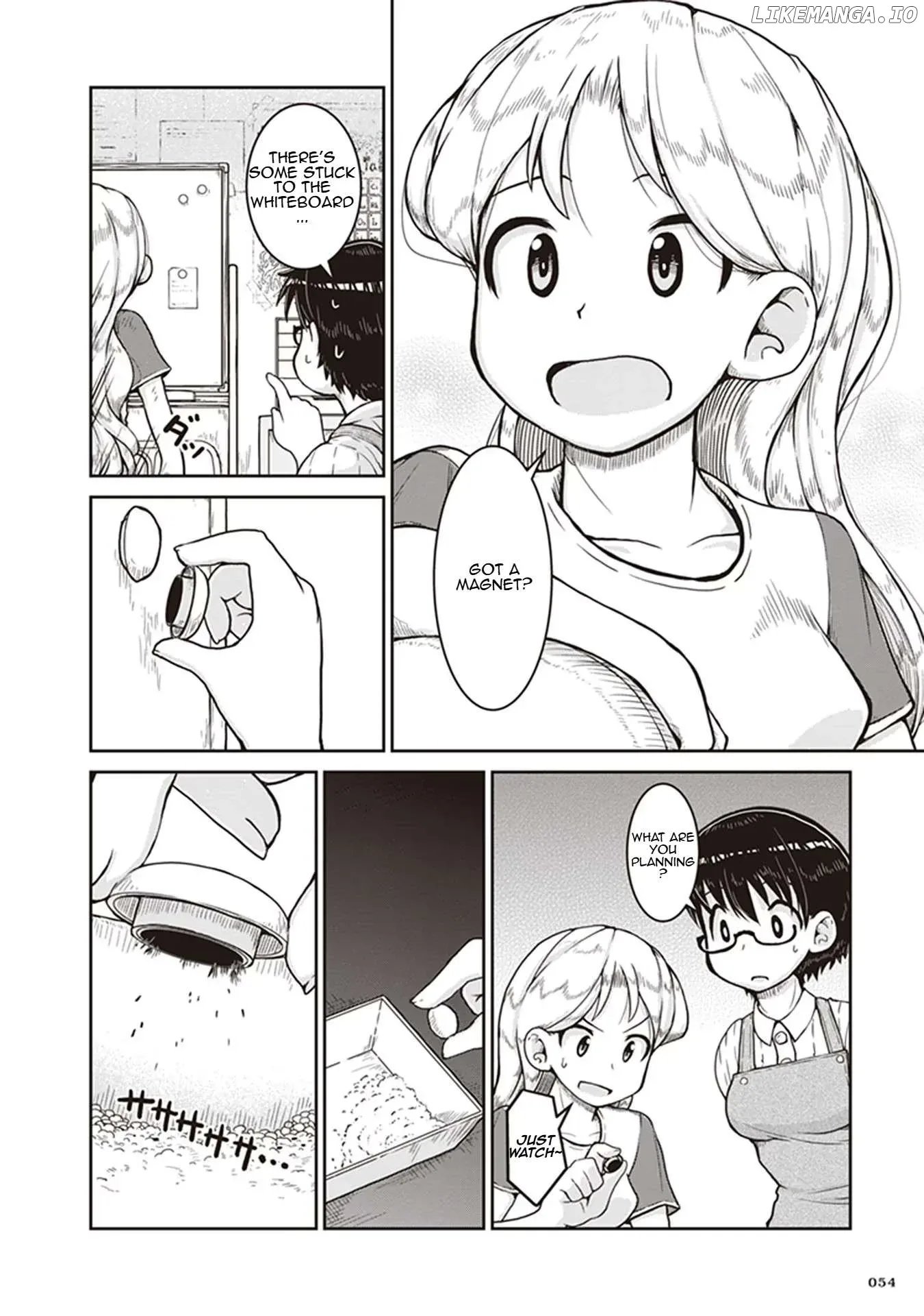 Ruri no Houseki Chapter 8 page 18