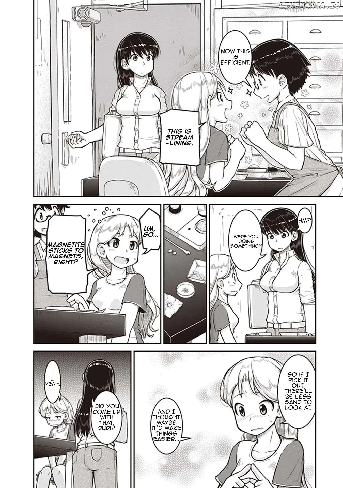 Ruri no Houseki Chapter 8 page 20