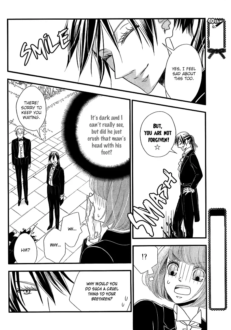 Kuro Hakushaku wa Hoshi o Mederu Chapter 9 page 30
