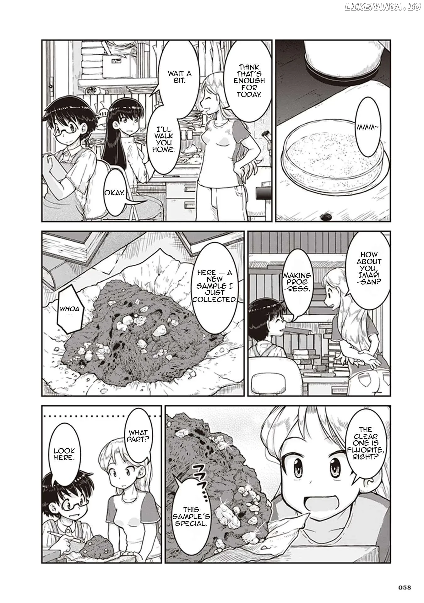 Ruri no Houseki Chapter 8 page 22