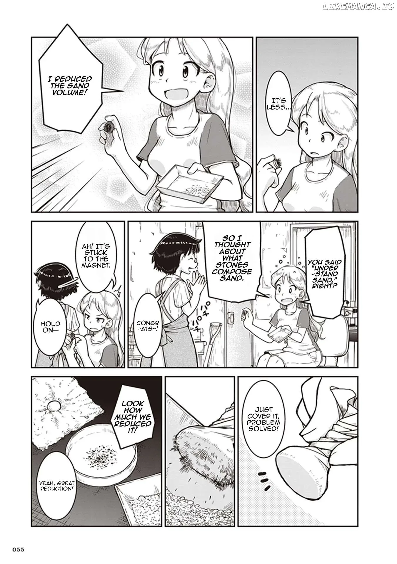 Ruri no Houseki Chapter 8 page 19