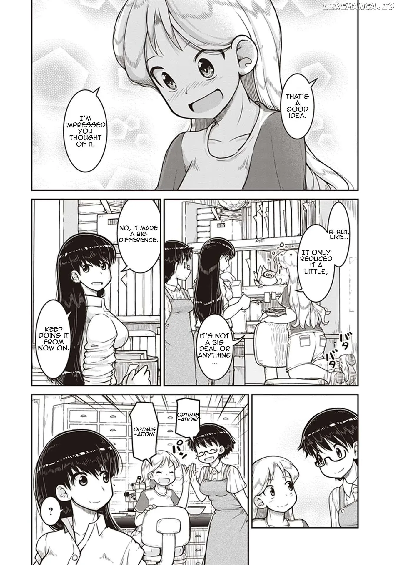 Ruri no Houseki Chapter 8 page 21