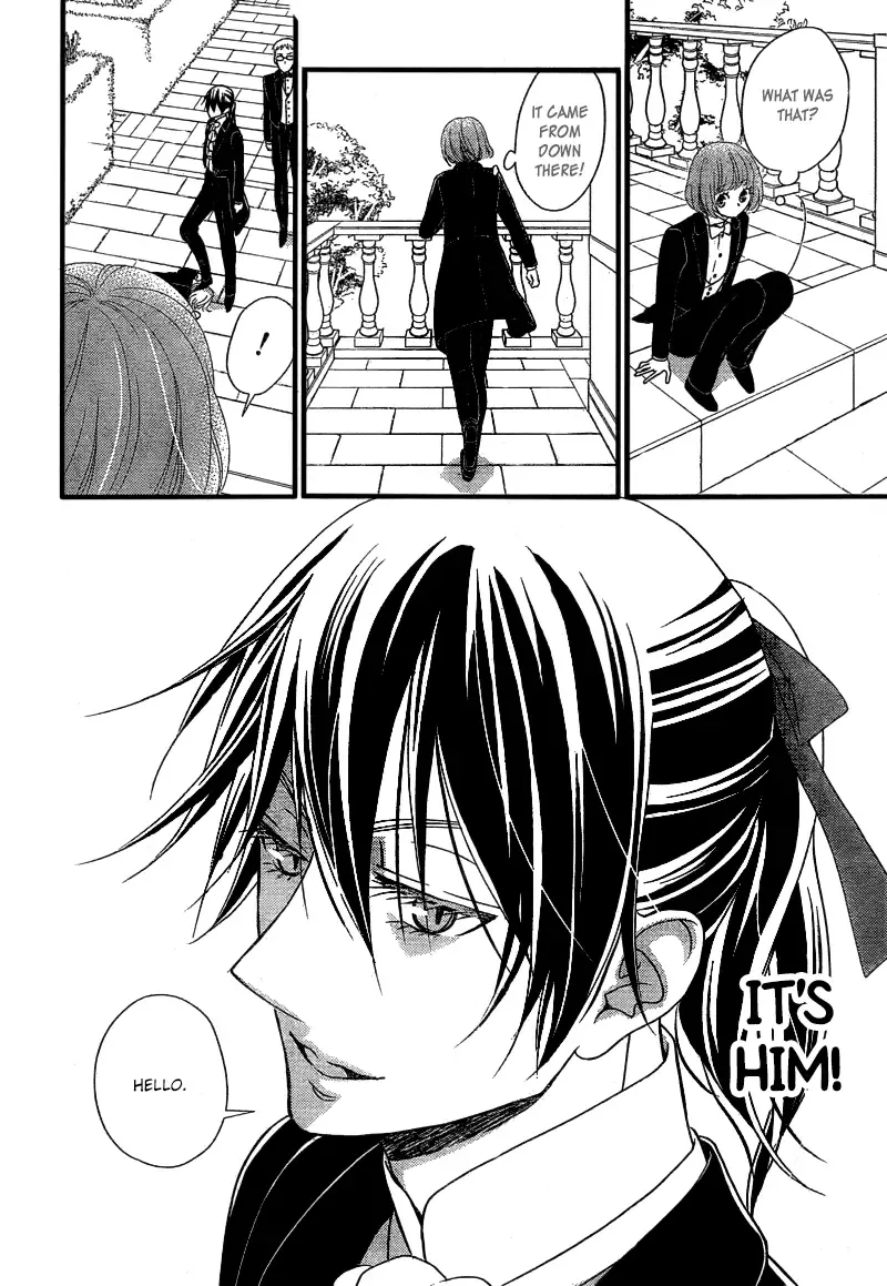 Kuro Hakushaku wa Hoshi o Mederu Chapter 9 page 28