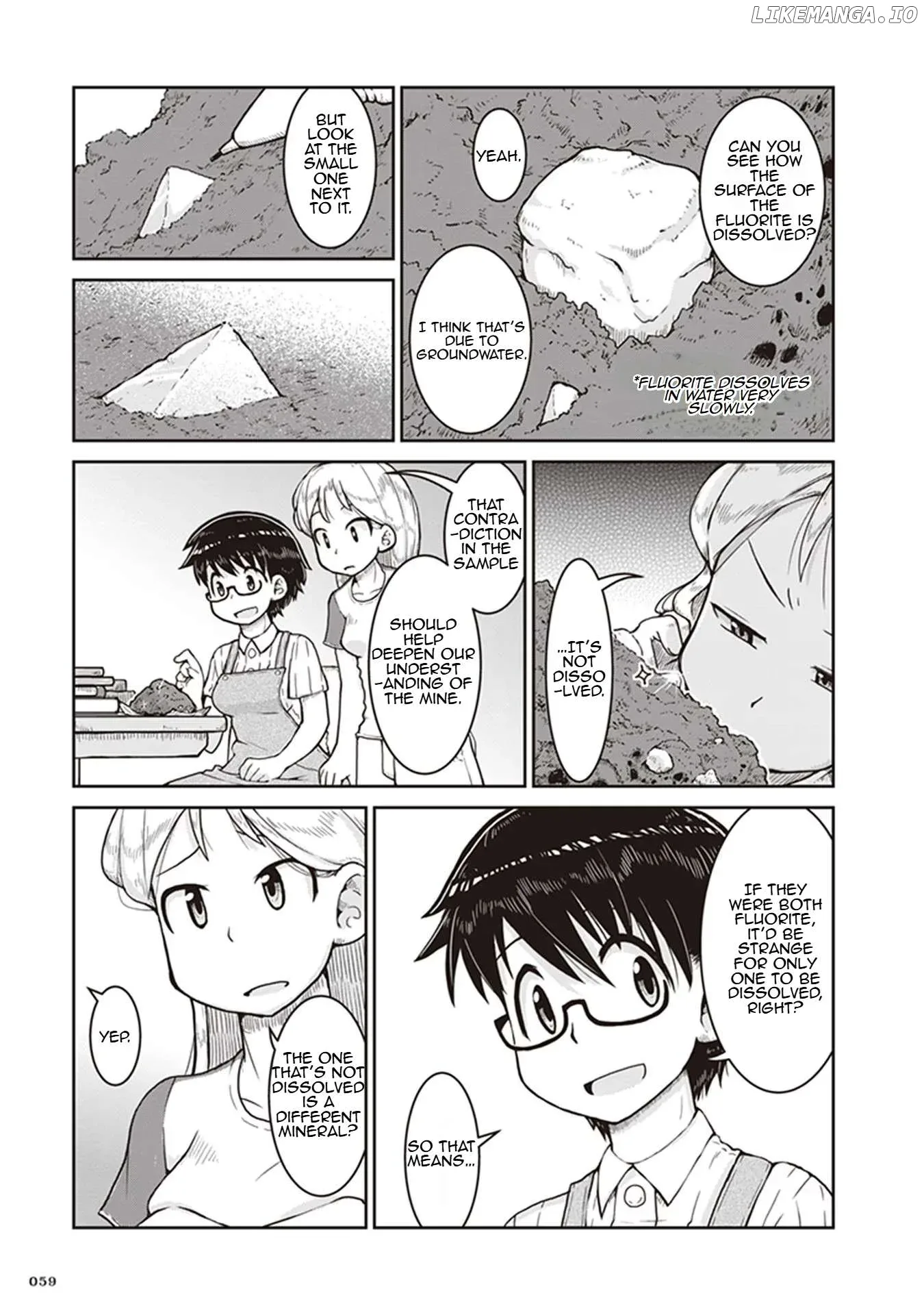 Ruri no Houseki Chapter 8 page 23