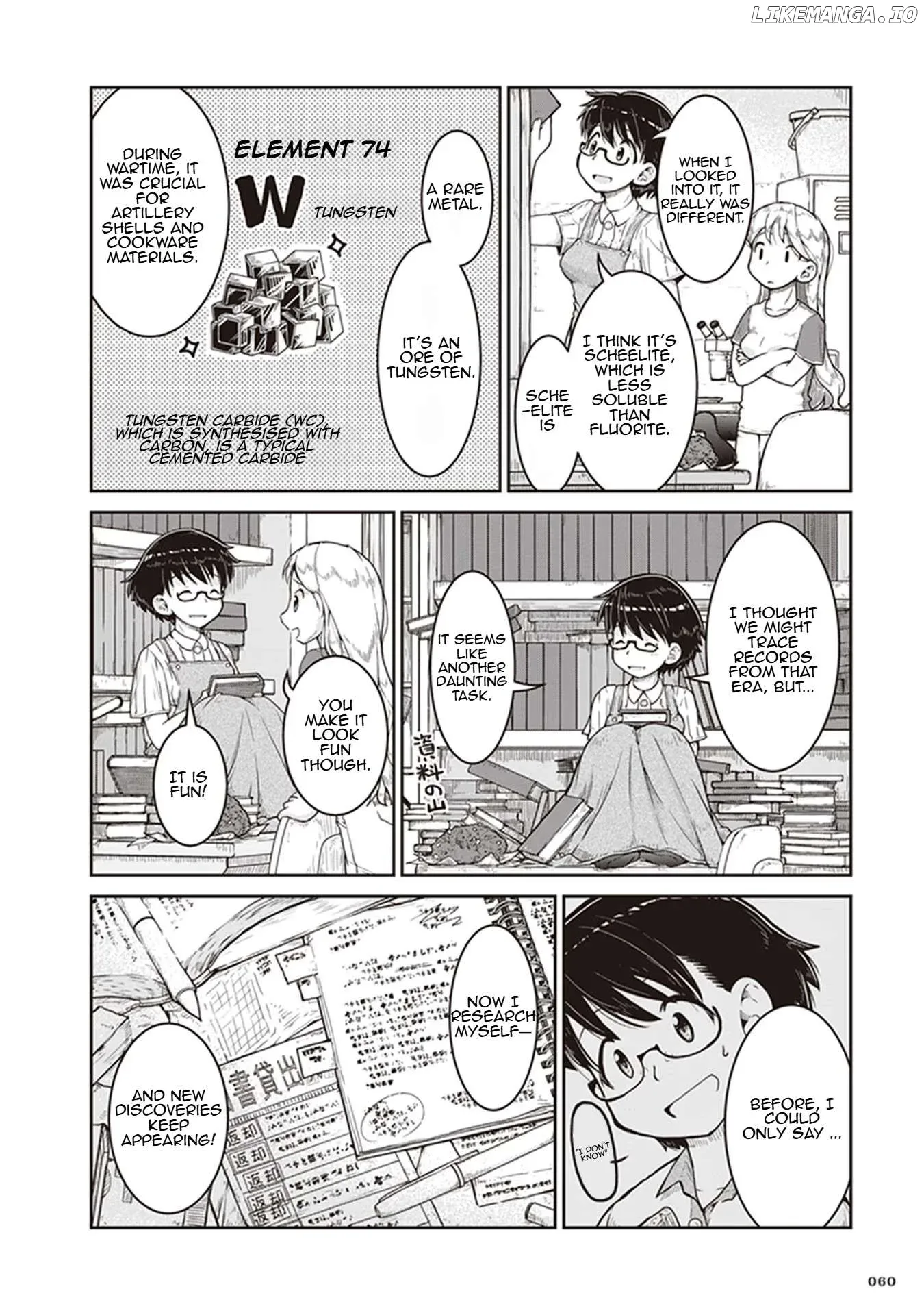 Ruri no Houseki Chapter 8 page 24