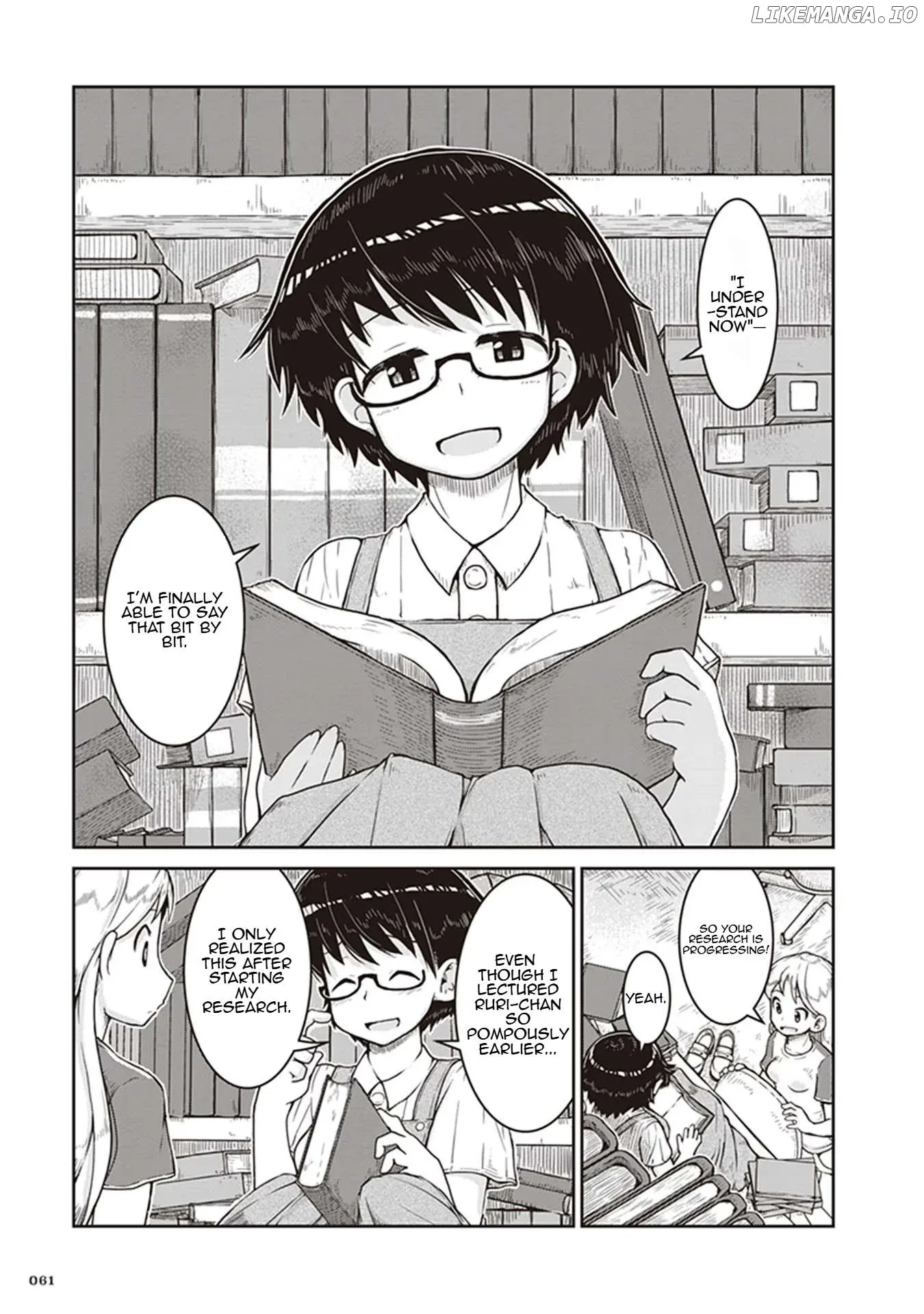 Ruri no Houseki Chapter 8 page 25