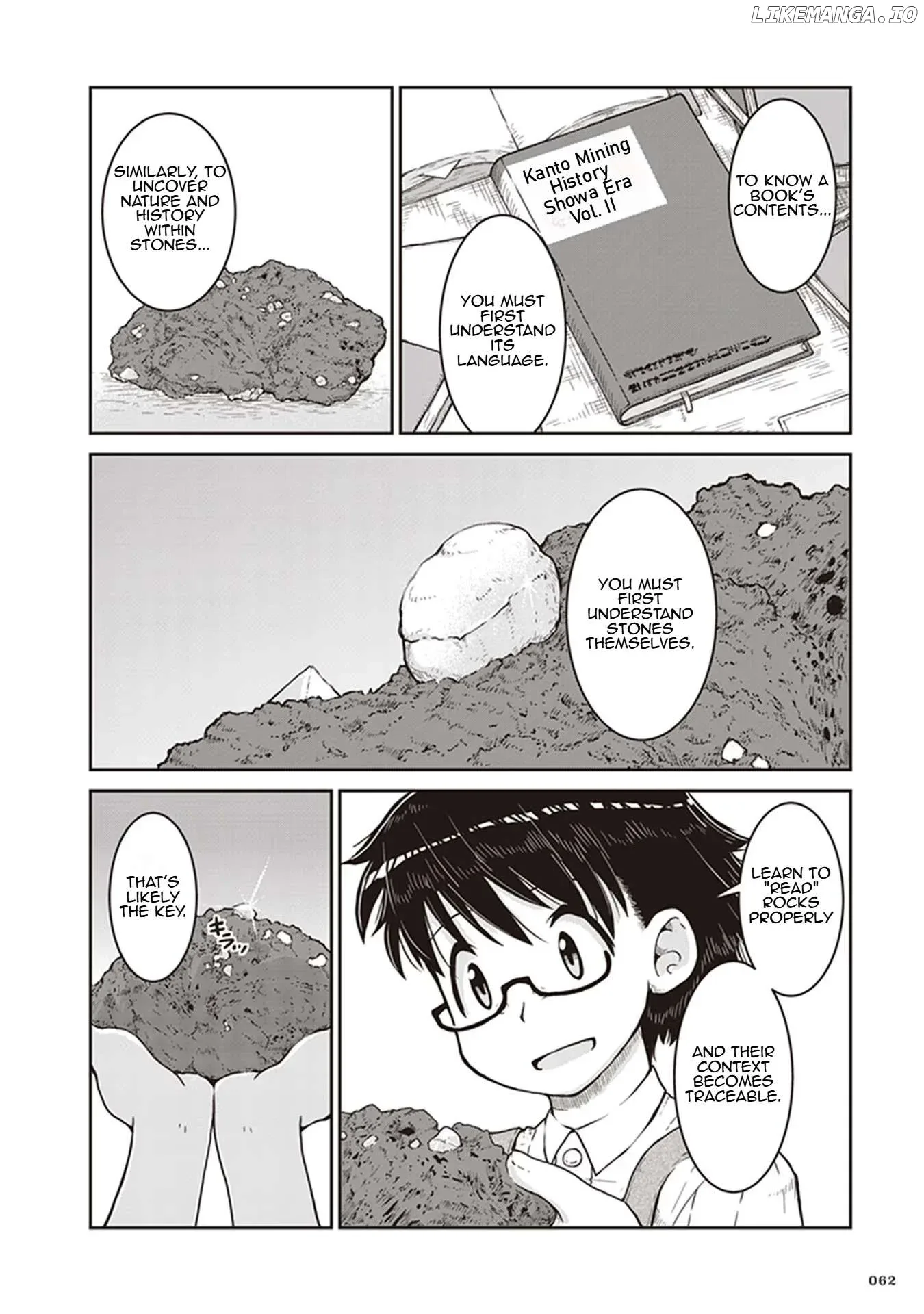 Ruri no Houseki Chapter 8 page 26