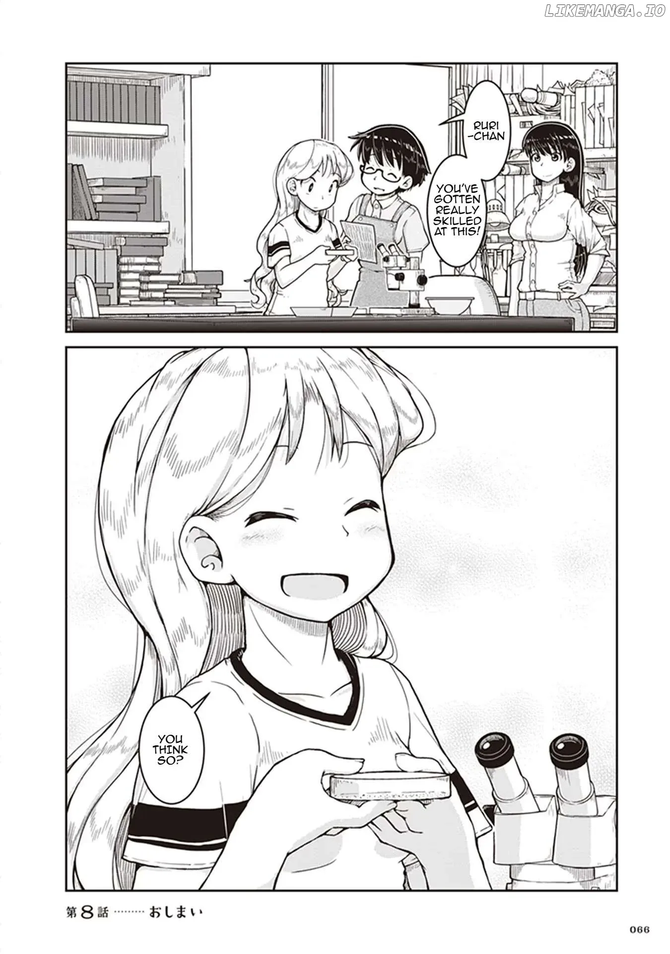 Ruri no Houseki Chapter 8 page 30