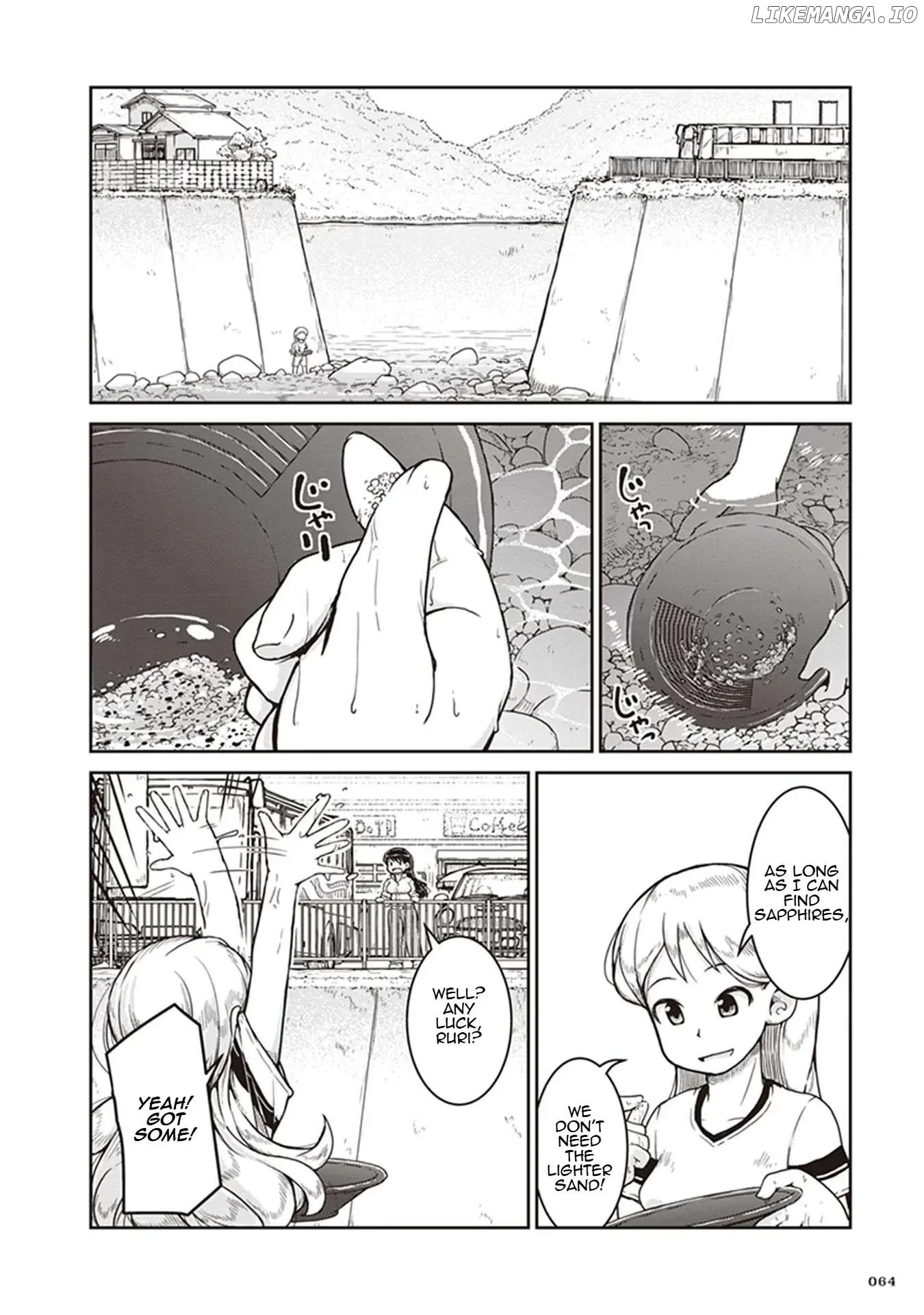 Ruri no Houseki Chapter 8 page 28