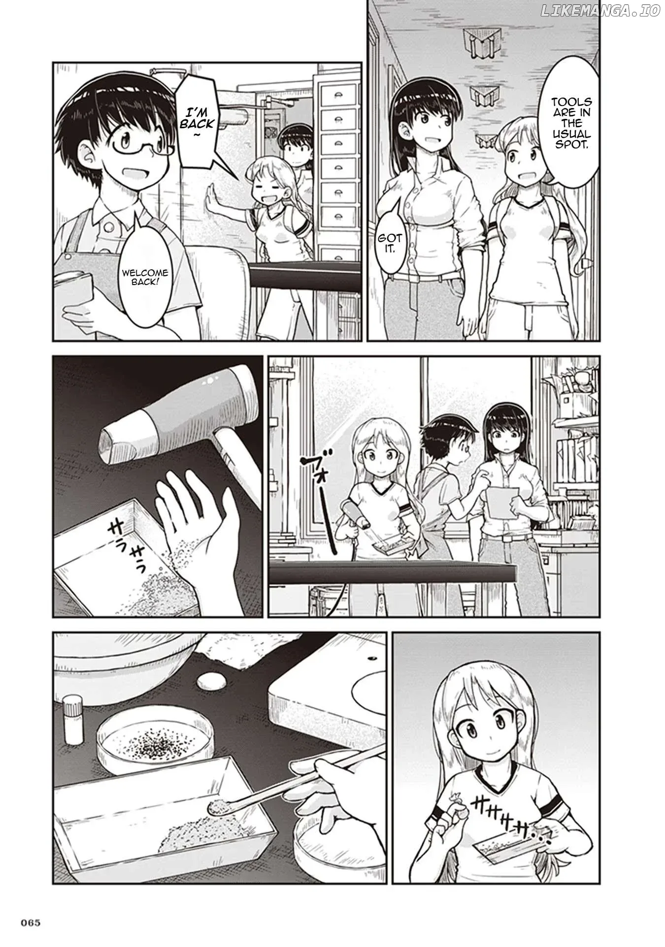 Ruri no Houseki Chapter 8 page 29