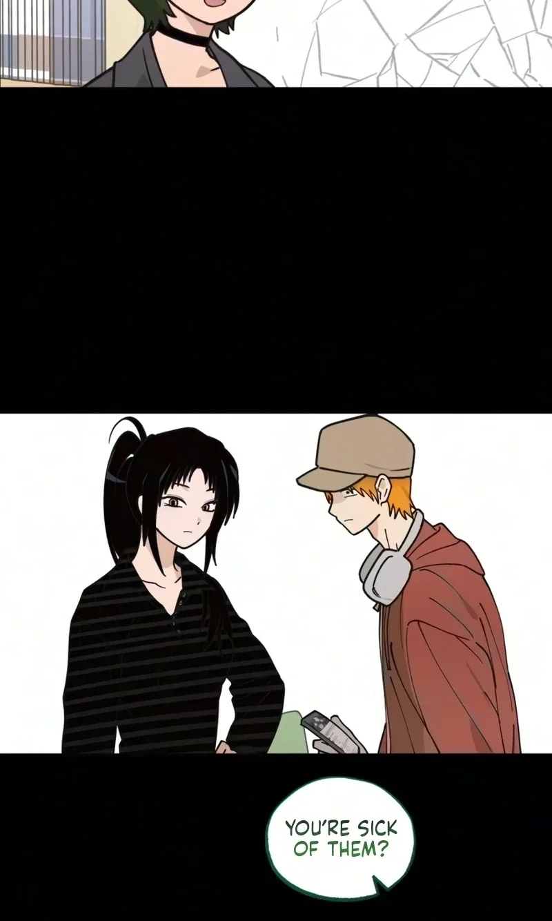 I'm a Romance Major Freshman Chapter 9 page 74