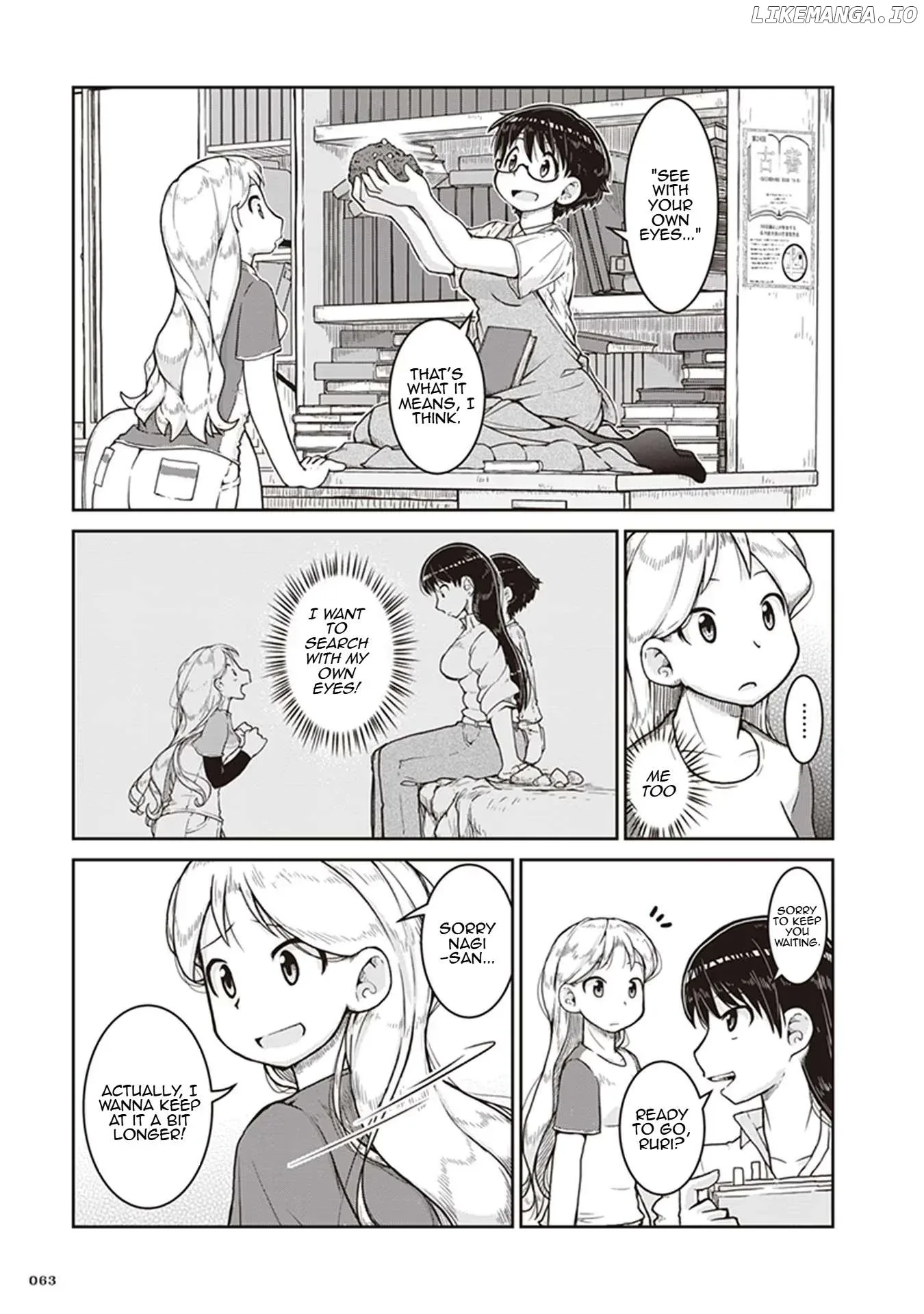 Ruri no Houseki Chapter 8 page 27