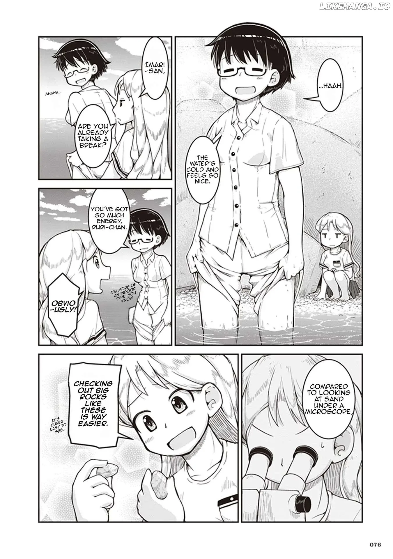 Ruri no Houseki Chapter 9 page 8