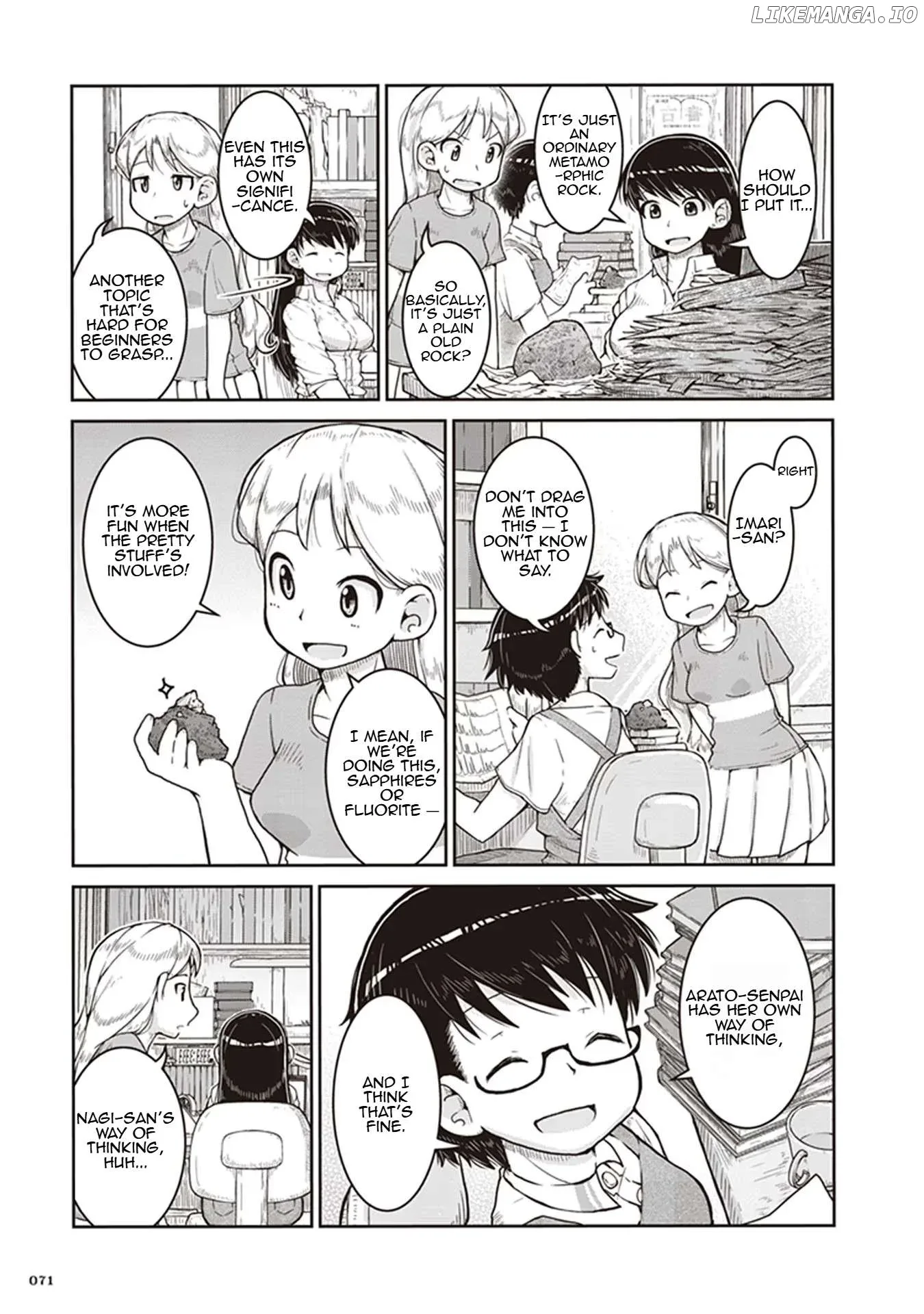 Ruri no Houseki Chapter 9 page 3