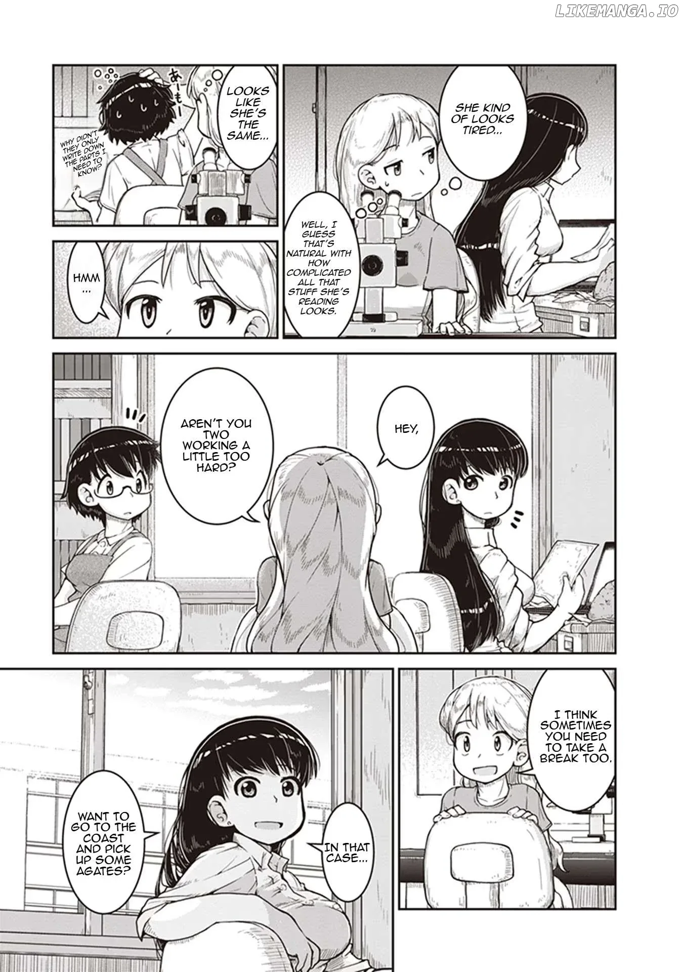 Ruri no Houseki Chapter 9 page 5