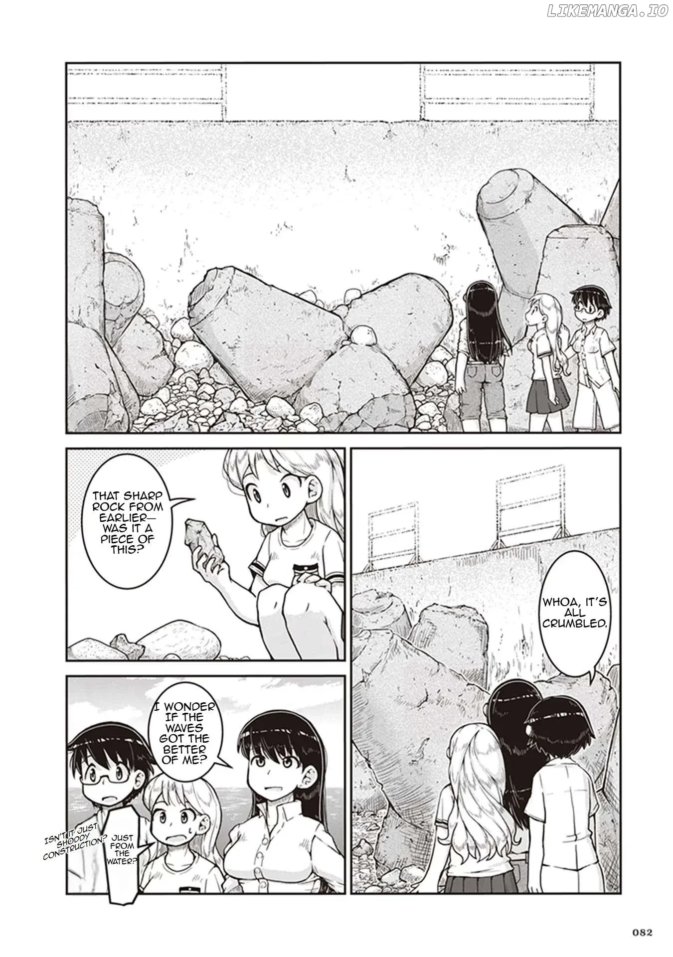 Ruri no Houseki Chapter 9 page 14