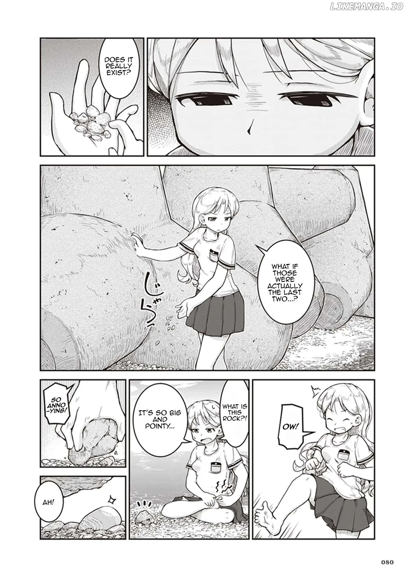 Ruri no Houseki Chapter 9 page 12