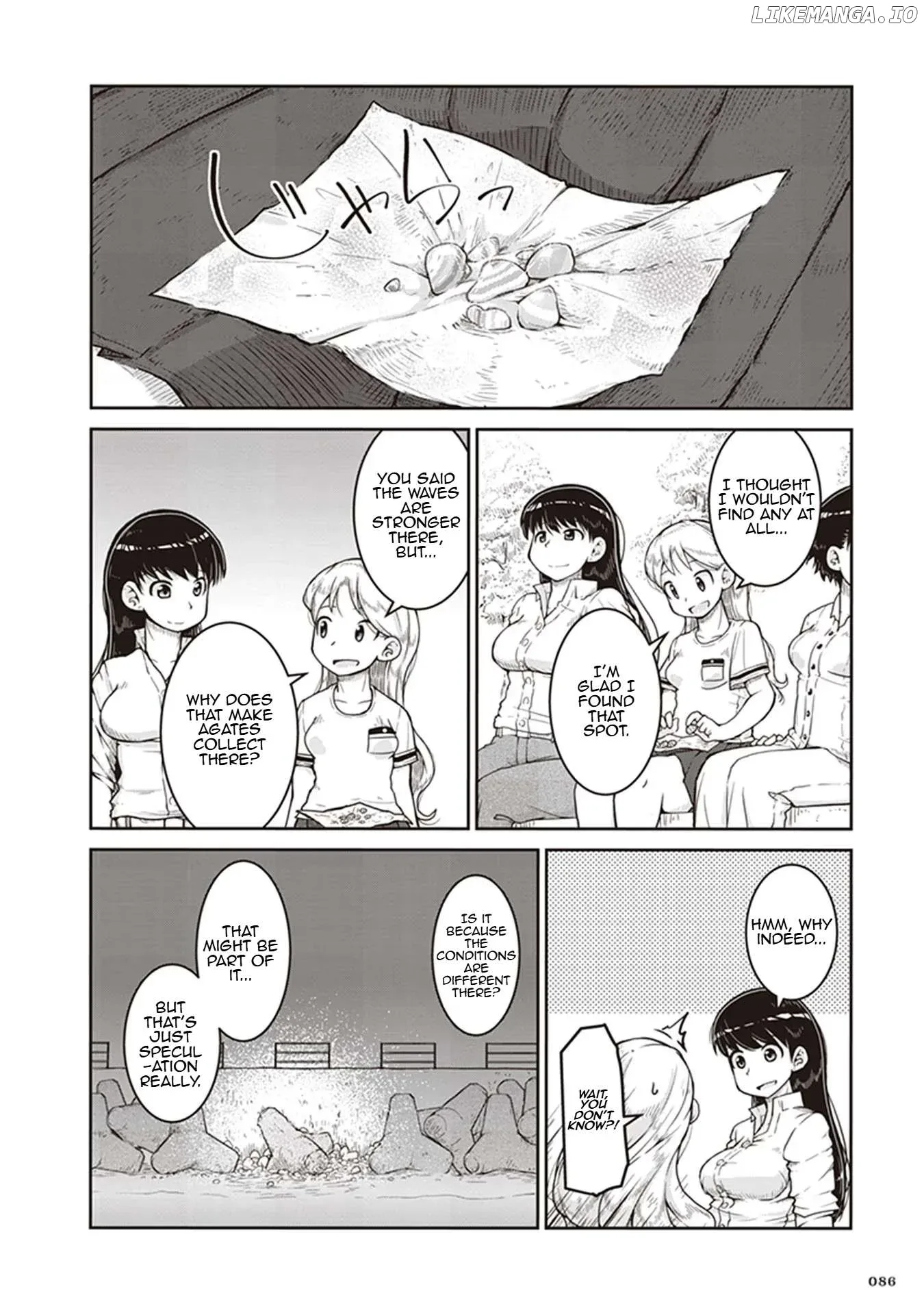 Ruri no Houseki Chapter 9 page 18