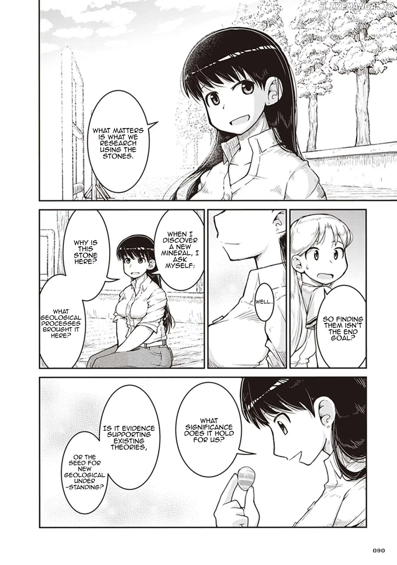 Ruri no Houseki Chapter 9 page 22