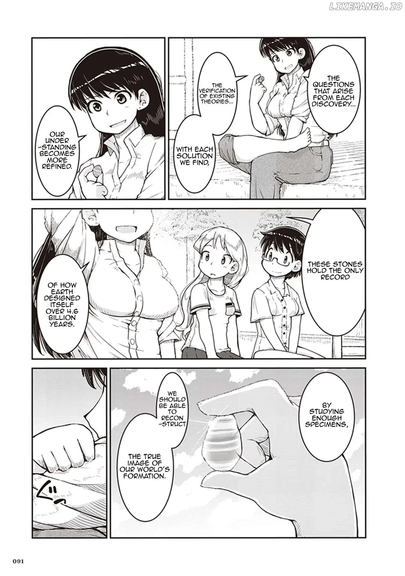 Ruri no Houseki Chapter 9 page 23