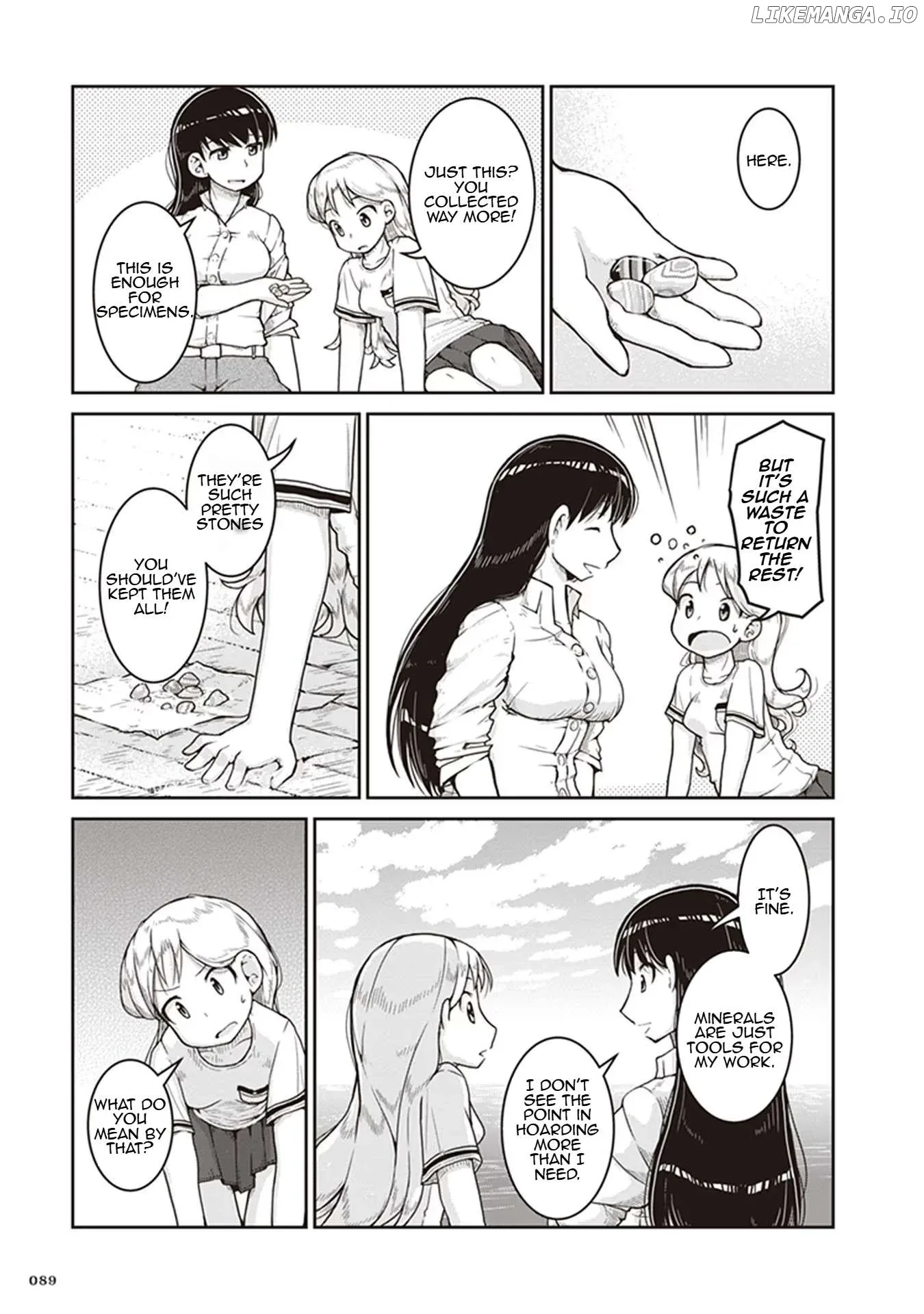 Ruri no Houseki Chapter 9 page 21