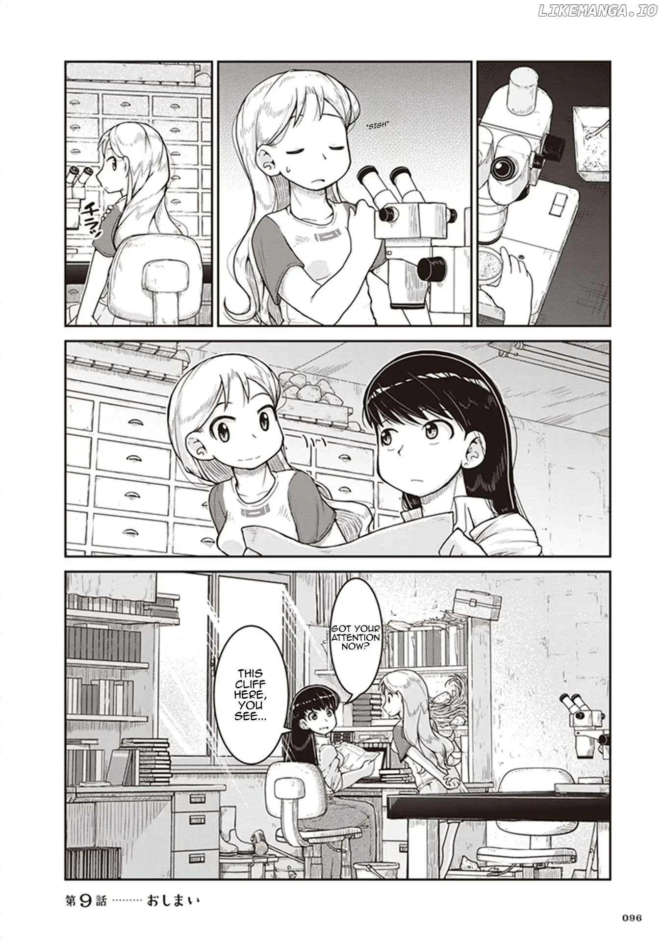 Ruri no Houseki Chapter 9 page 28
